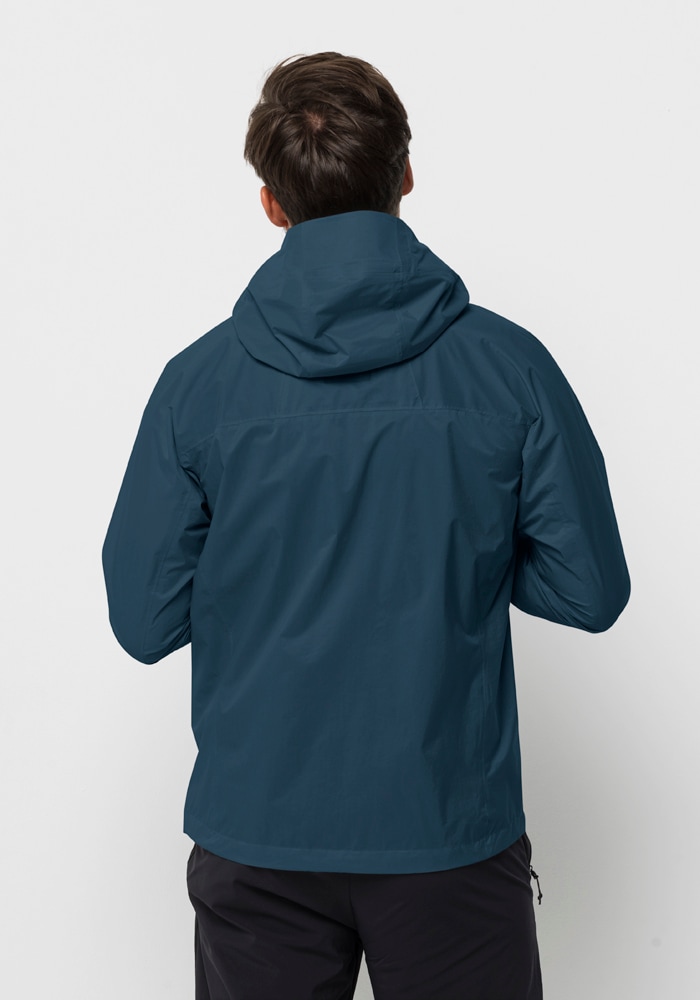 Jack Wolfskin Outdoorjacke »PRELIGHT 2.5L JKT M«, mit Kapuze