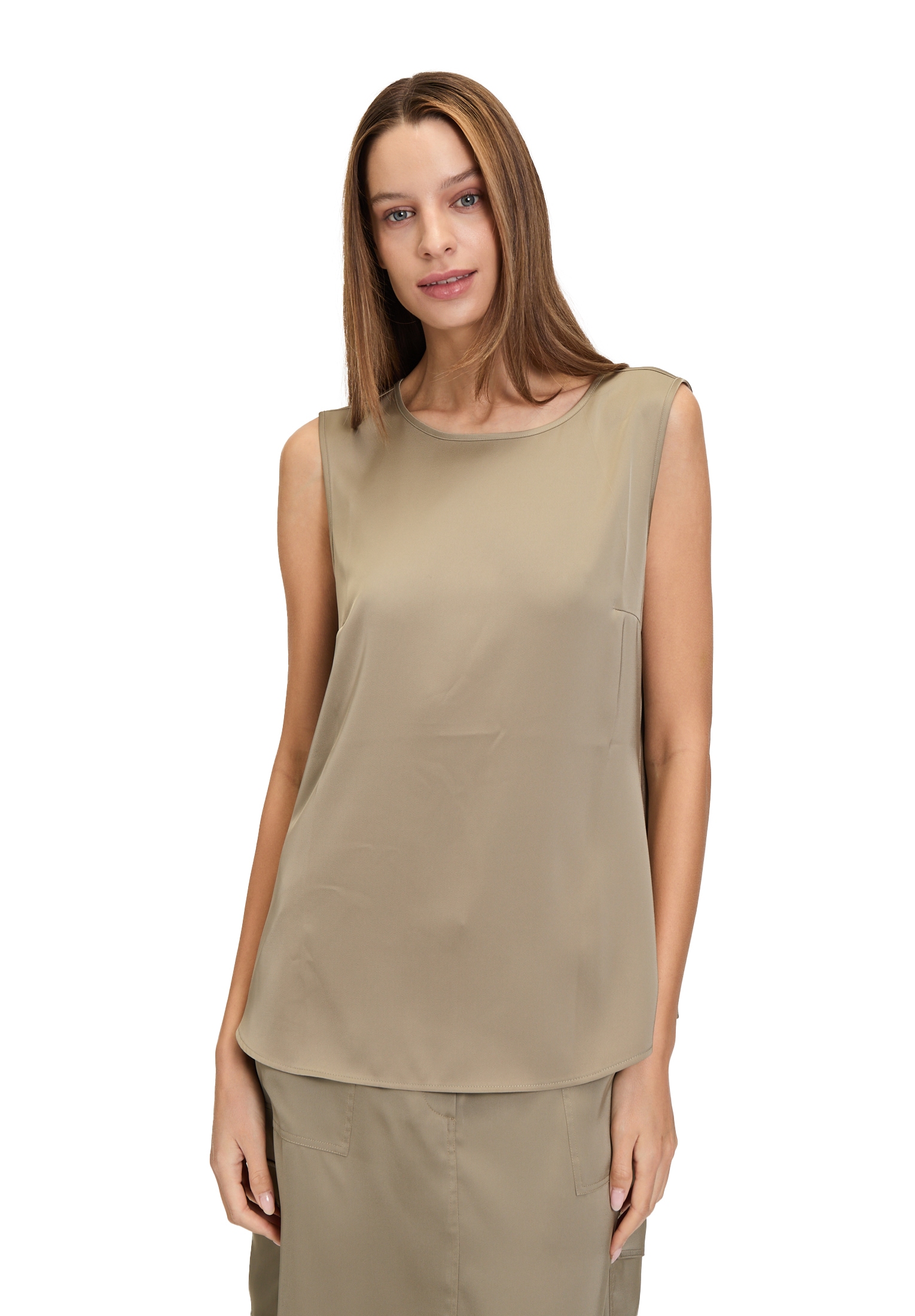 Betty Barclay Schlupfbluse »Schlupfbluse unifarben«