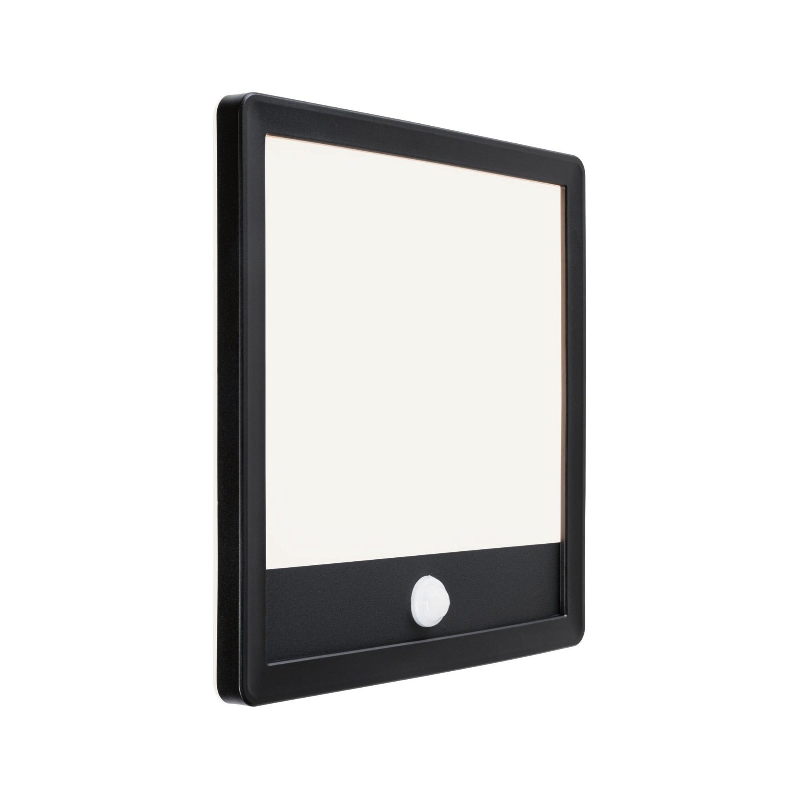 Paulmann LED Außen-Wandleuchte »Außenpanel Lamina IP44 eckig 250x47mm 14W 920lm 230V Kunststoff«, 1 flammig, Backlight Bewegungsmelder insektenfreundlich tunable warmwhite IP44