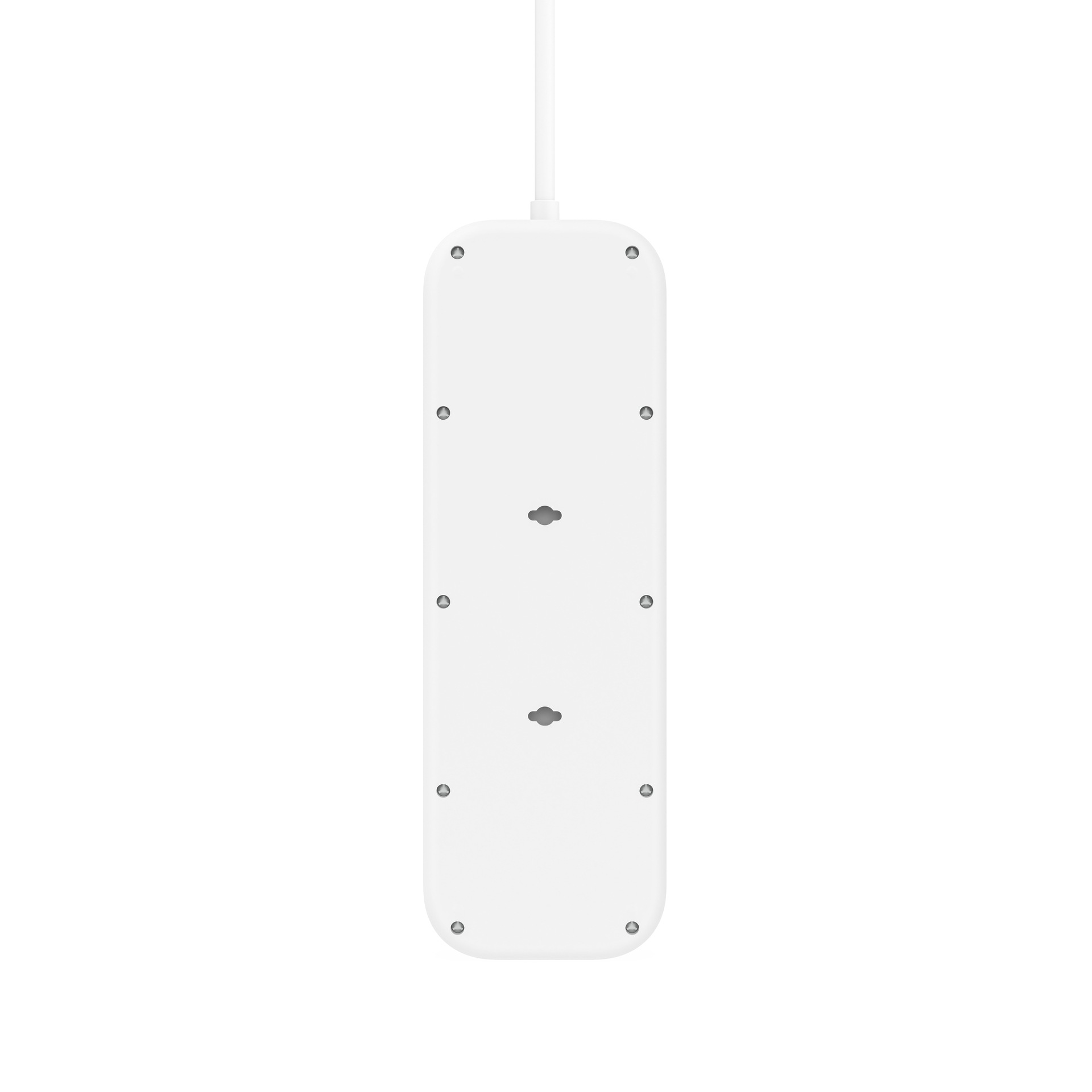 Belkin Steckdosenleiste »8-Fach Steckdosenleiste mit 2 x USB-C Ladeport, 900J, 30 W, 2 Meter«, 10-fach, (Ein- / Ausschalter Überspannungsschutz Kabellänge 2 m)
