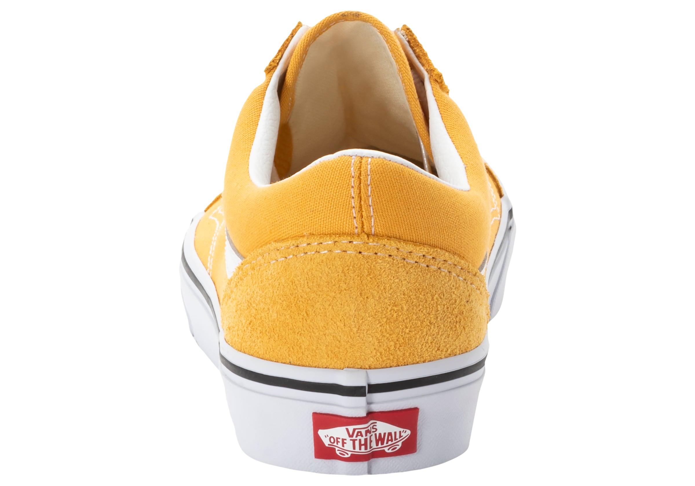 Vans Sneaker »Old Skool«, mit kontrastfarbenem Logo an der Ferse