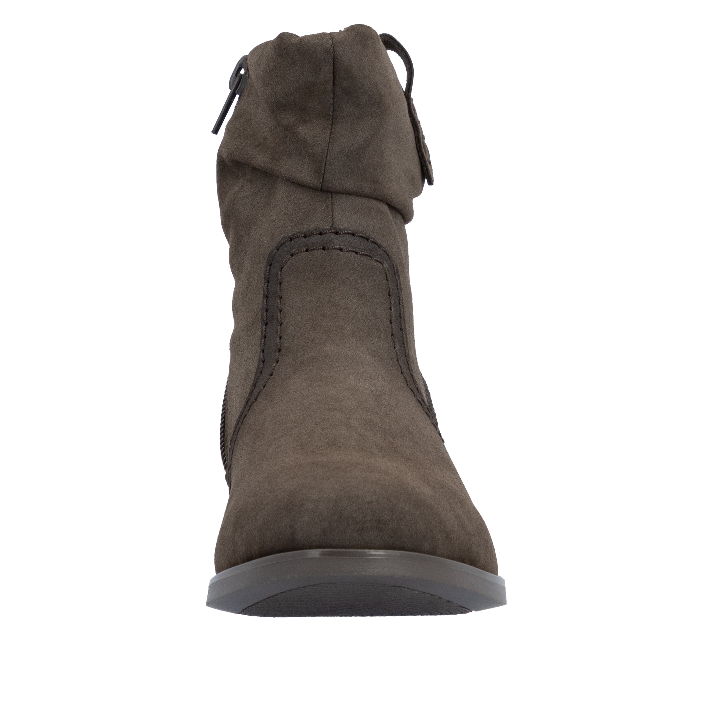 Rieker Stiefelette  Boots mit slouchy Schaft und Reißverschluss