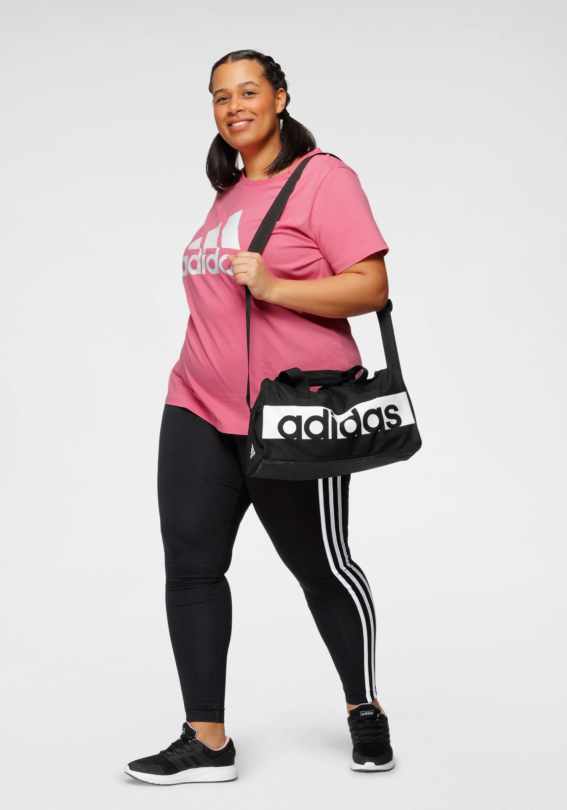 adidas Sportswear Leggings »ESSENTIALS 3STREIFEN TIGHT«, (1 tlg.)