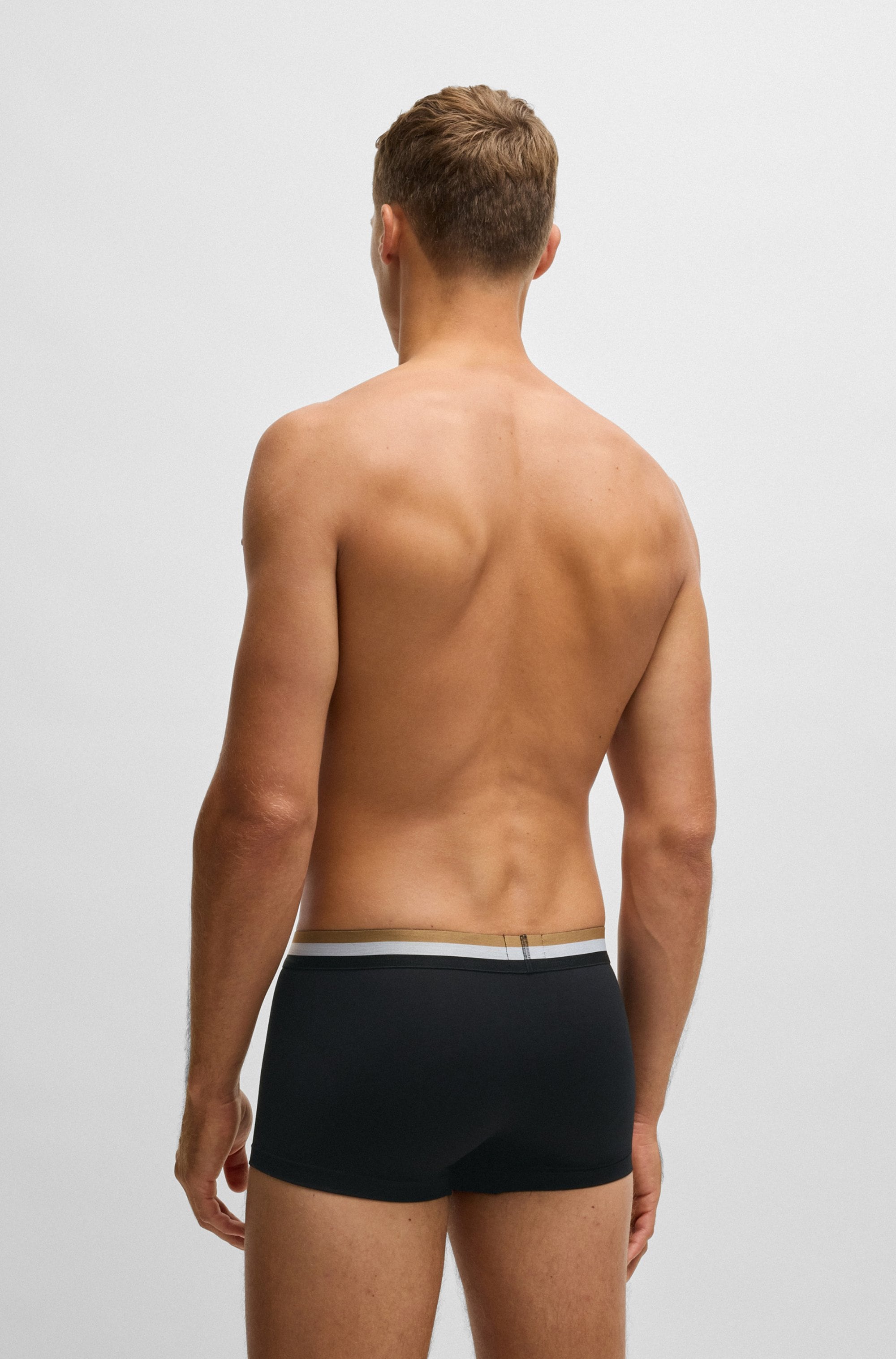 BOSS Trunk »Trunk 3P Motion« Packung, 3er-Pack, 3 Stk. mit elastischem Bund