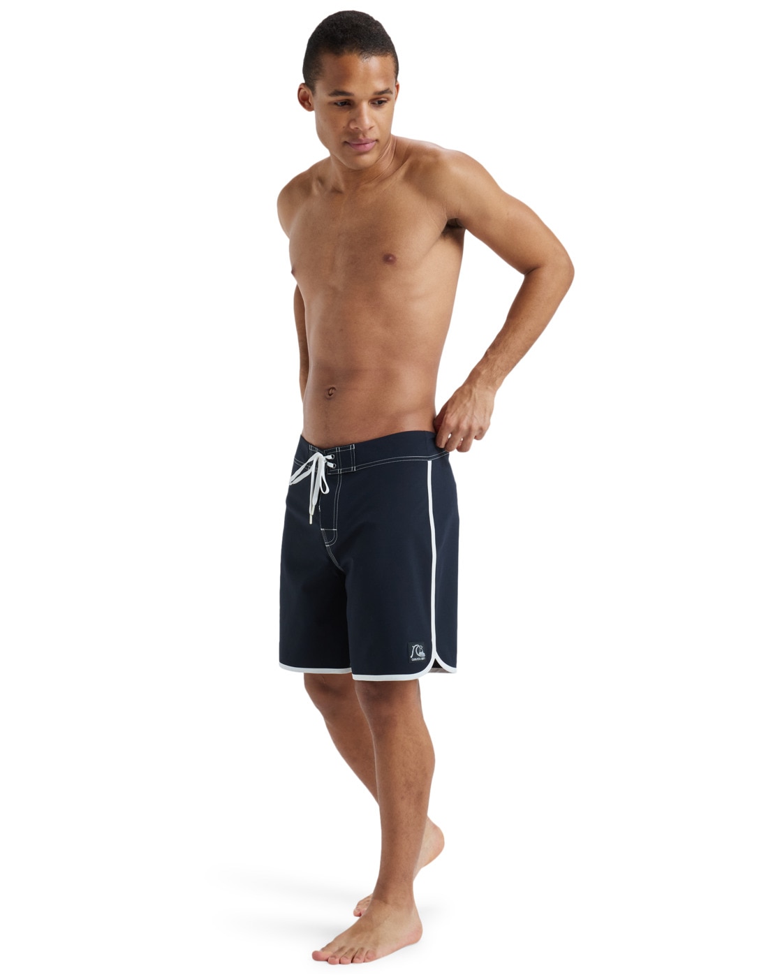 Quiksilver Boardshorts »Original Scallop 18"«