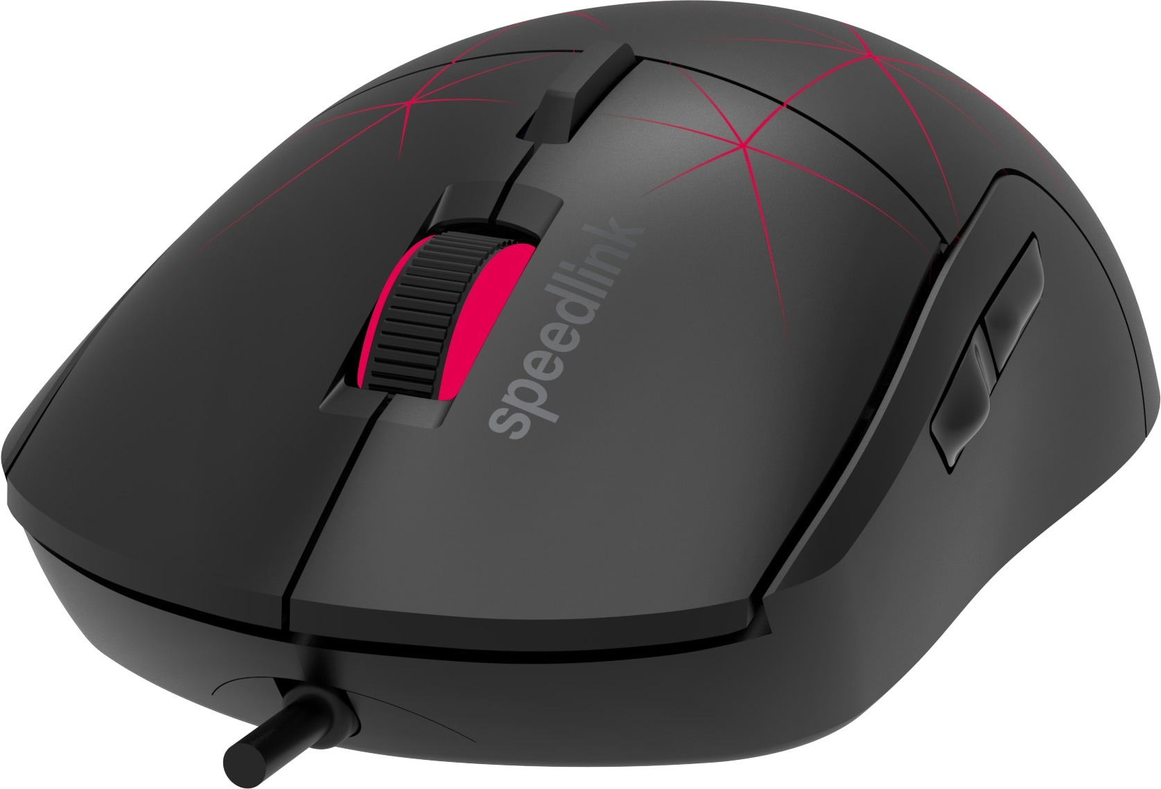 Speedlink Gaming-Maus »CORAX«, RGB-Beleuchtung, 3.200 dpi