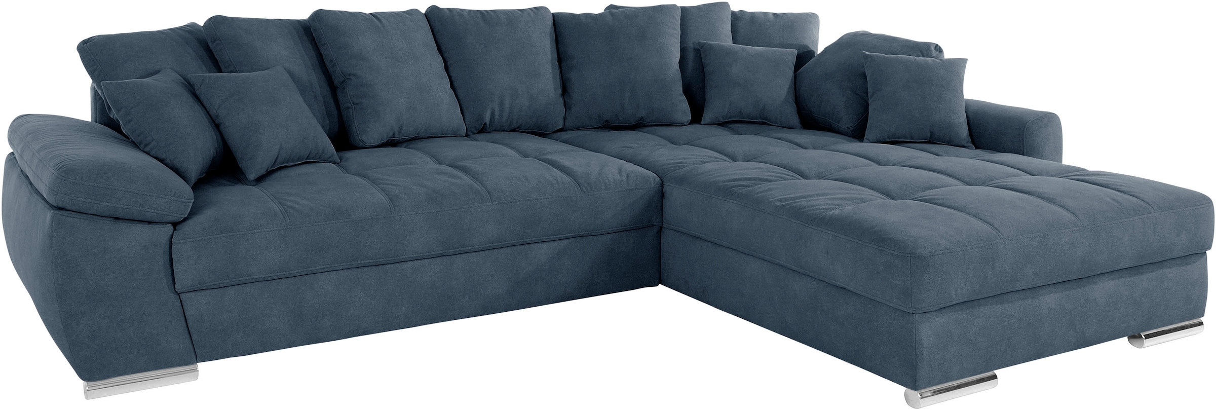 INOSIGN Ecksofa »Gwenni L-Form«, auch in Aqua Clean Supreme erhältlich; bis zu 140 kg pro Sitzfläche