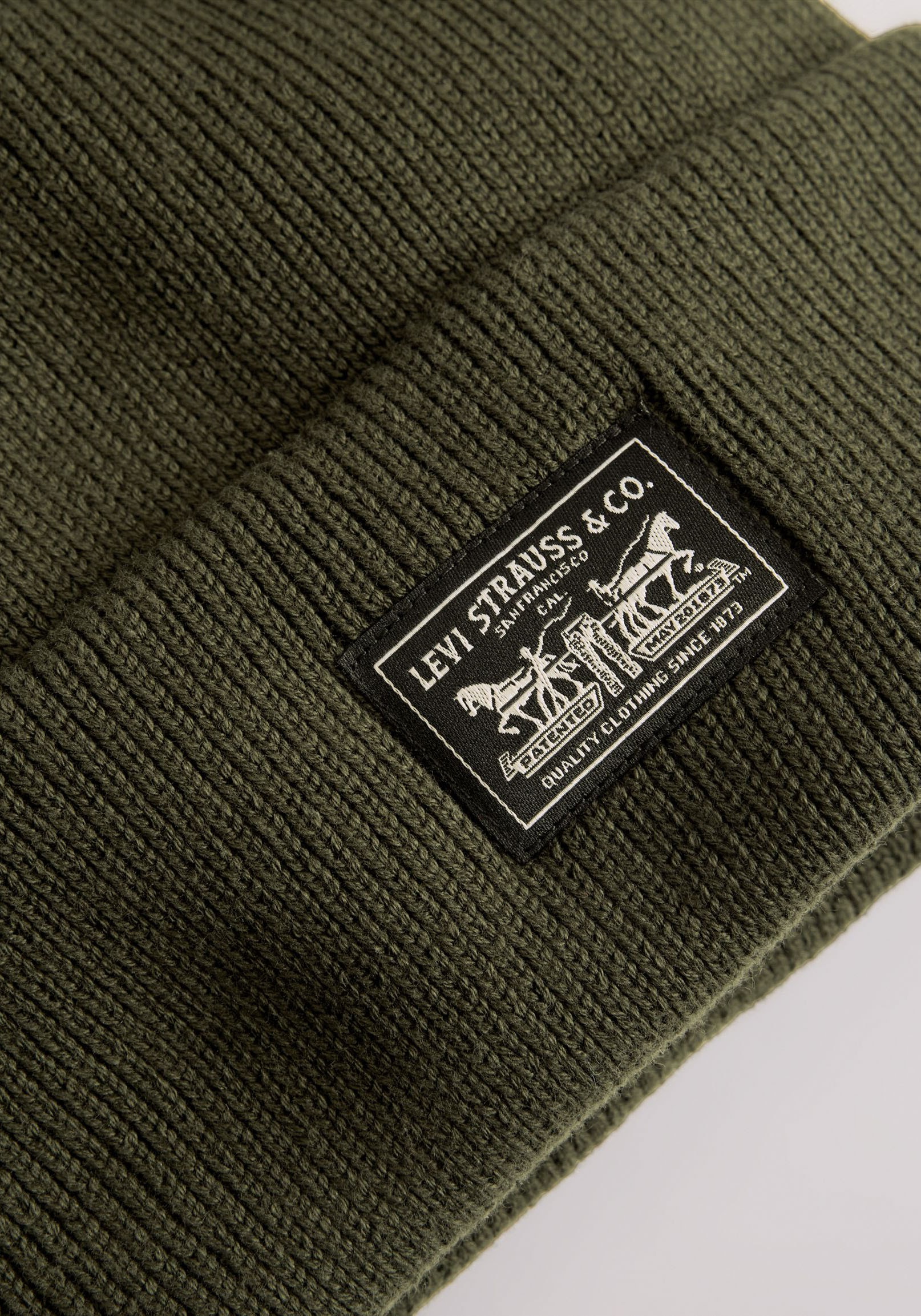 Levi's® Beanie »BACKPATCH« Unisex