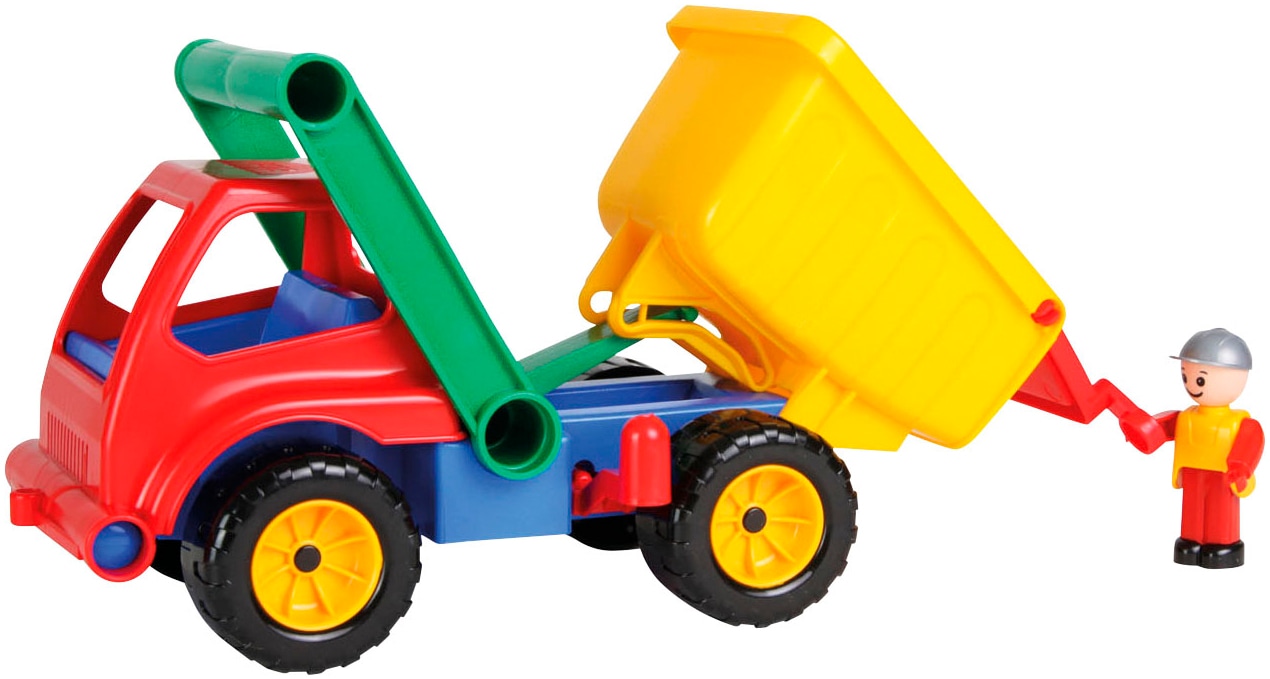 Lena® Spielzeug-Kipper »Aktive«, inklusive Spielfigur; Made in Europe