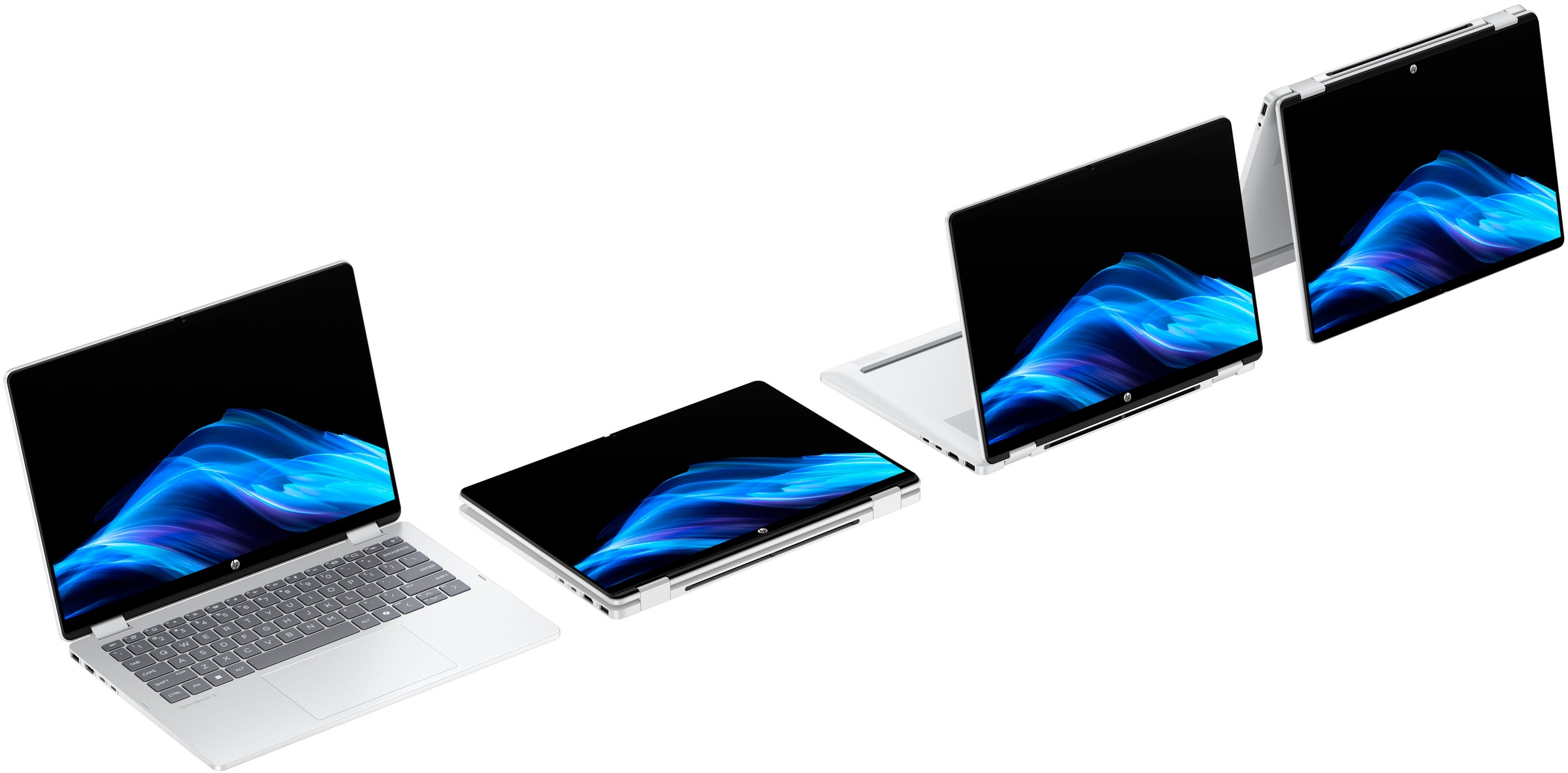 HP Convertible Notebook »14-fp0231ngx« 35,56 cm / 14 ″ Intel Core 3 Intel Graphics 256 GB SSD