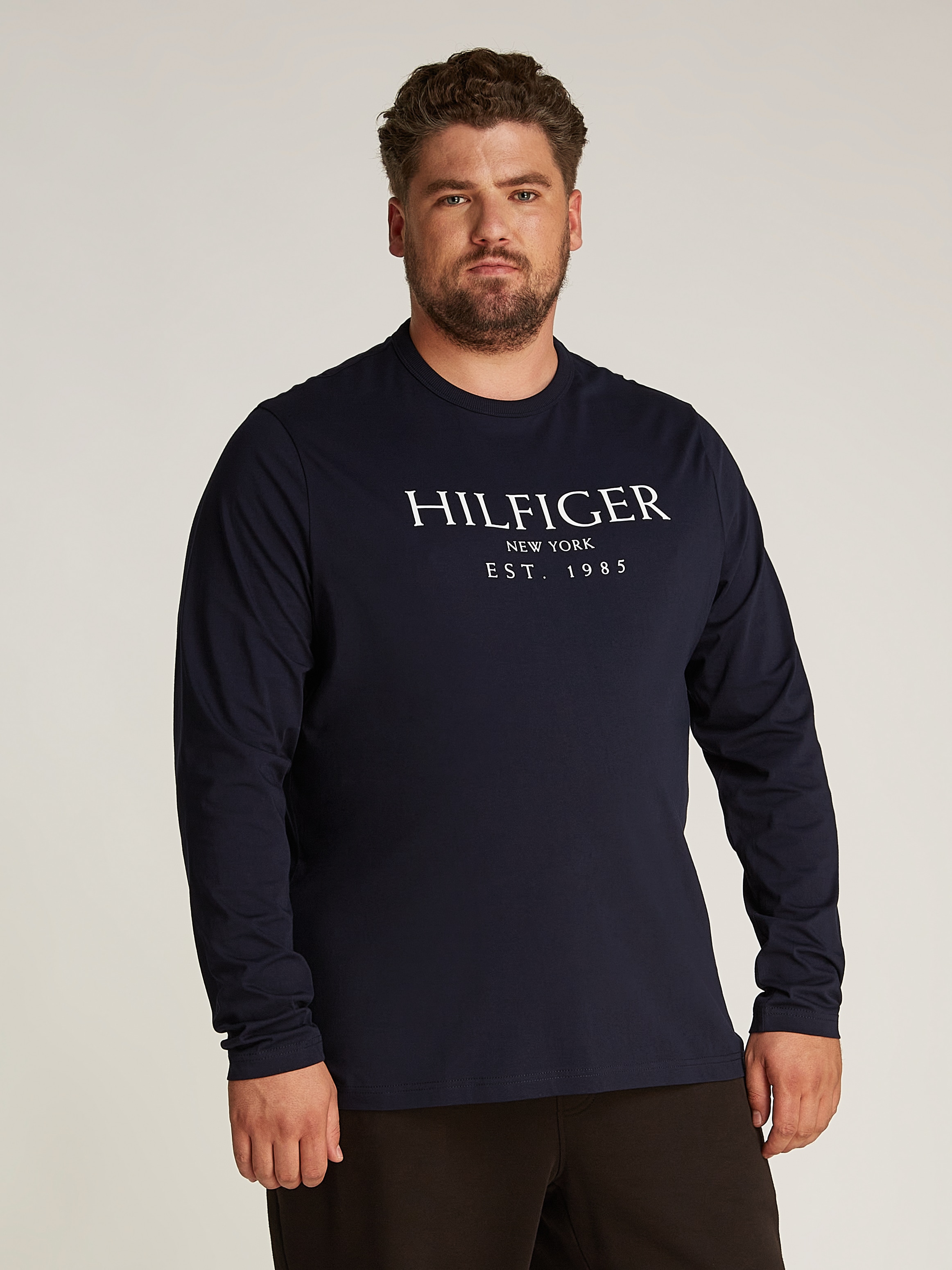 Longsleeve »BT-BIG HILFIGER LS TEE-B«, mit großem Print