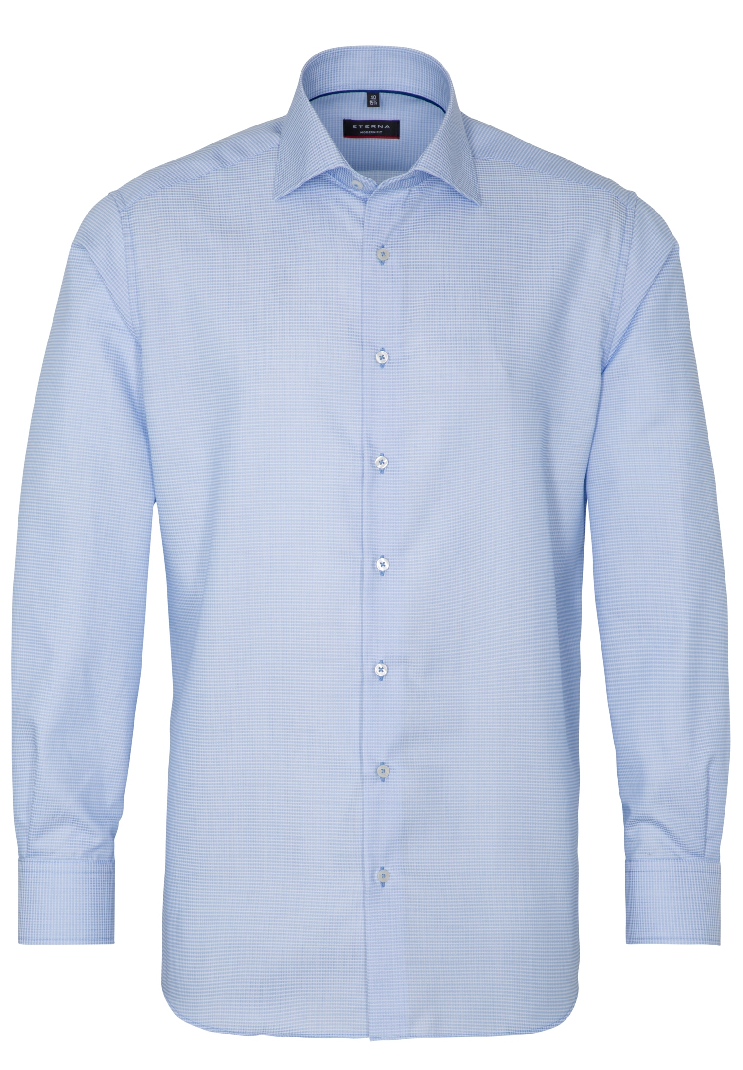 Eterna Langarmhemd »MODERN FIT«, NON IRON (bügelfrei)
