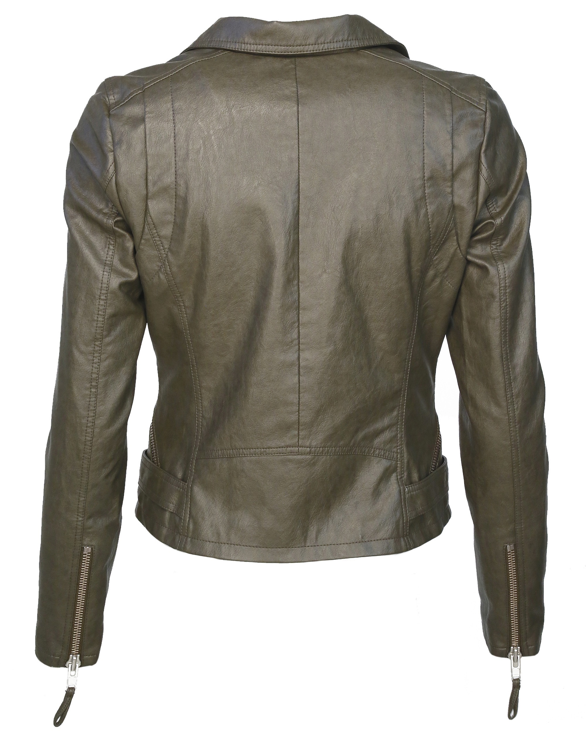 MUSTANG Lederimitatjacke »Kunstlederjacke 31019142«