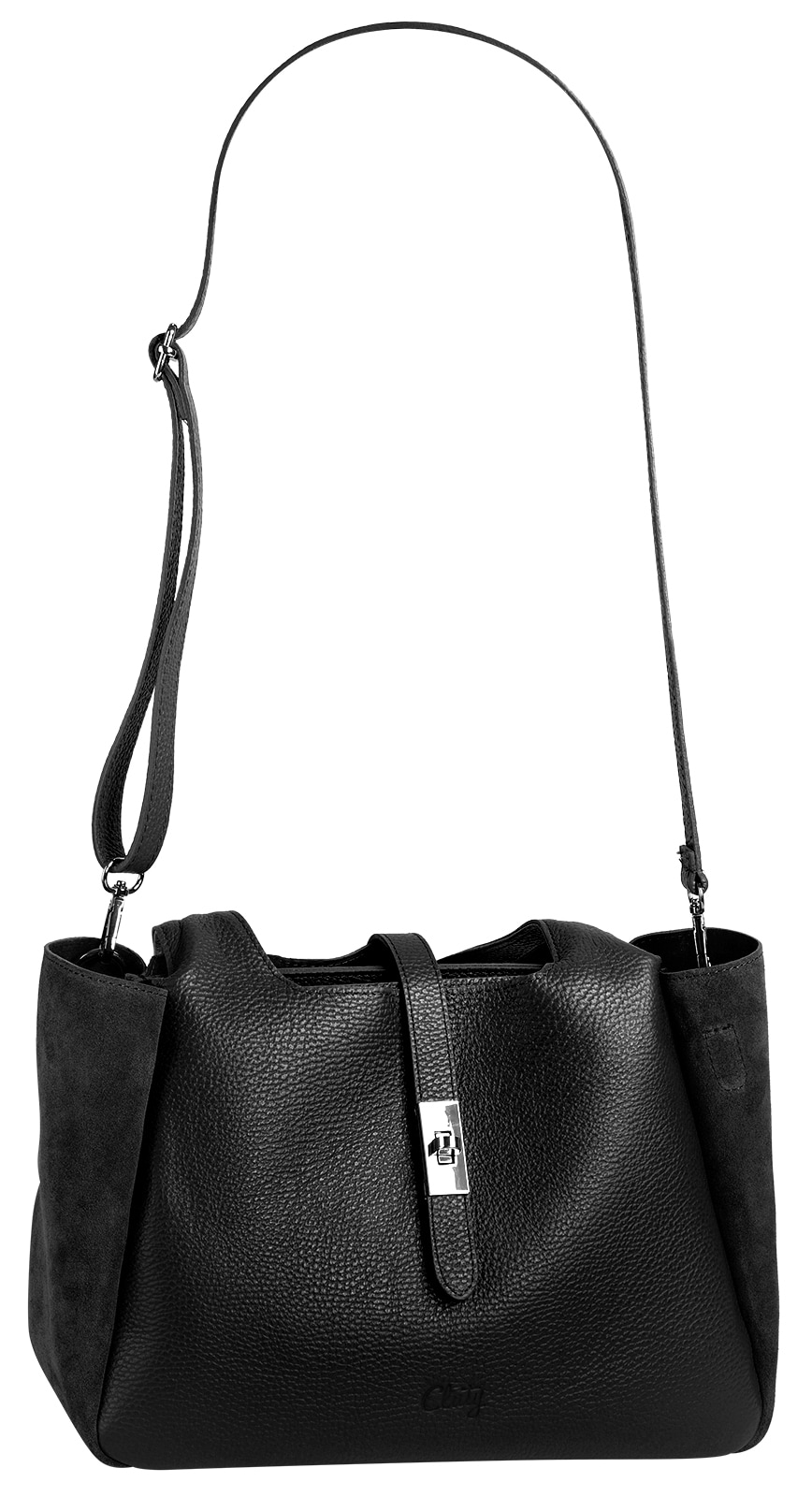 Cluty Shopper echt Leder, Made in Italy