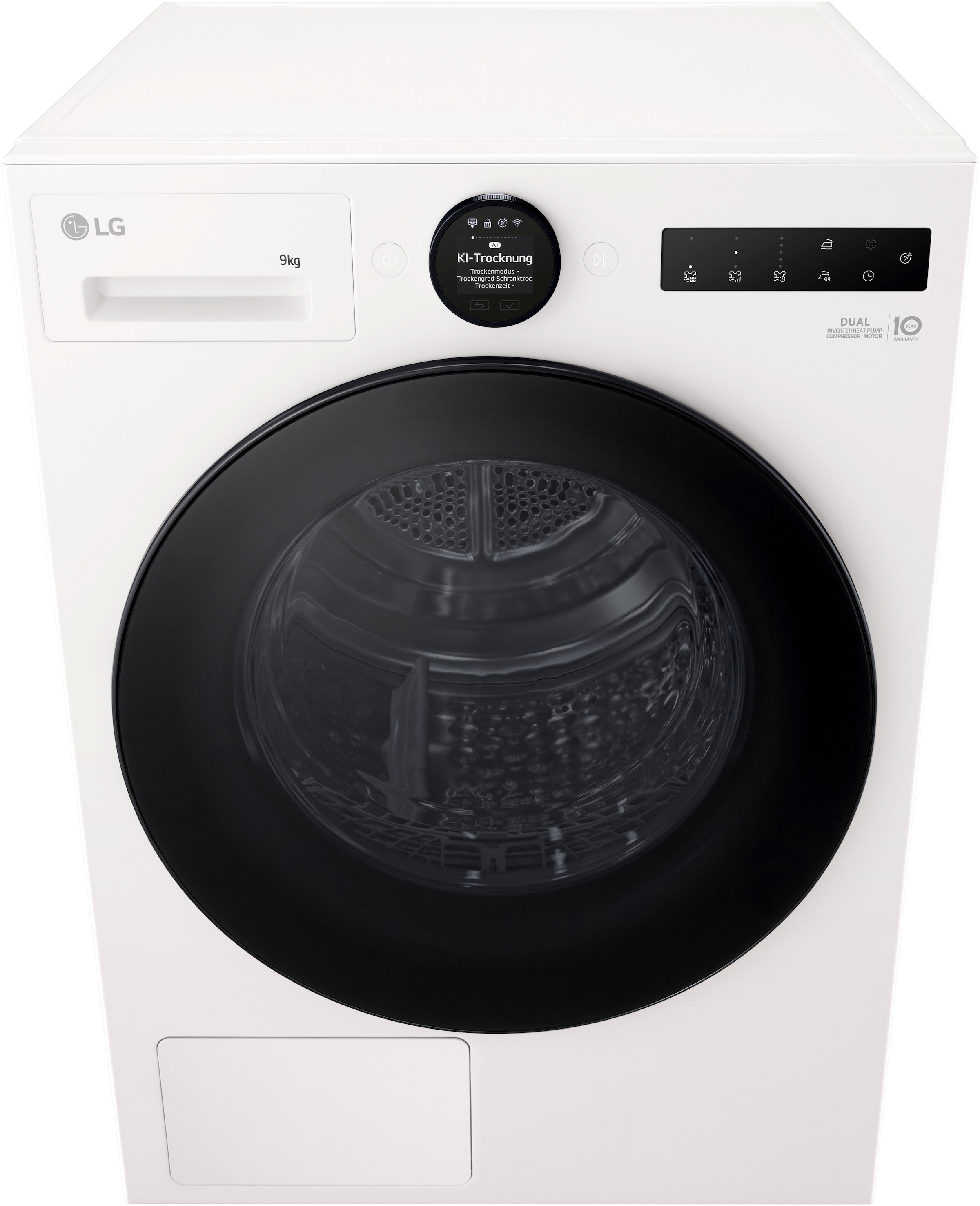 LG Wärmepumpentrockner »RT90X8C«, Allergy Care