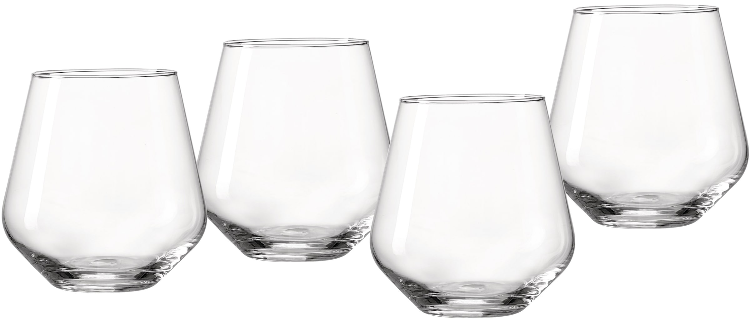 Ritzenhoff & Breker Whiskyglas "Rumba" 4er Set, je 470 ml