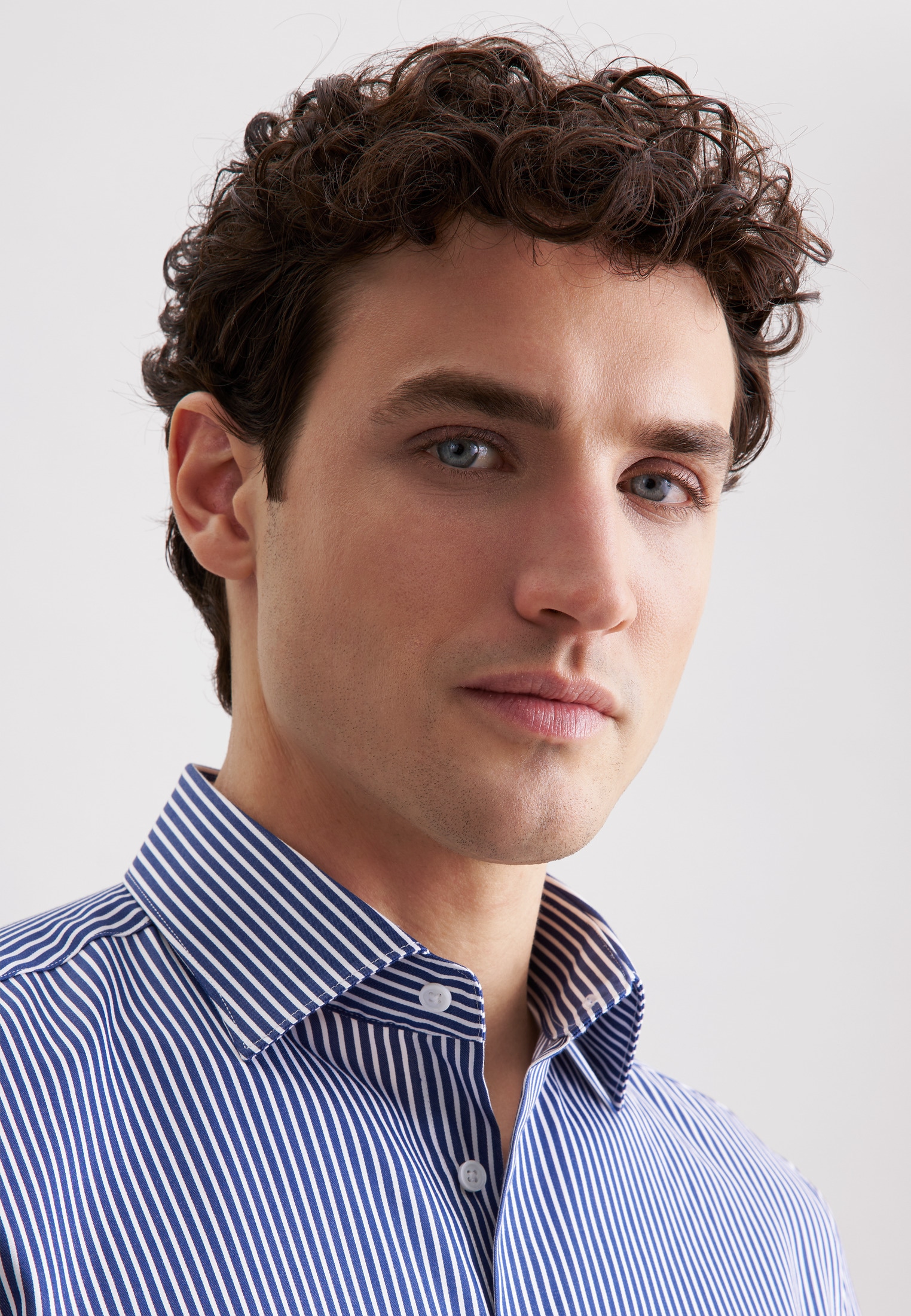 seidensticker Businesshemd »Schwarze Rose« X-Slim 1/1 Kentkragen Gestreift