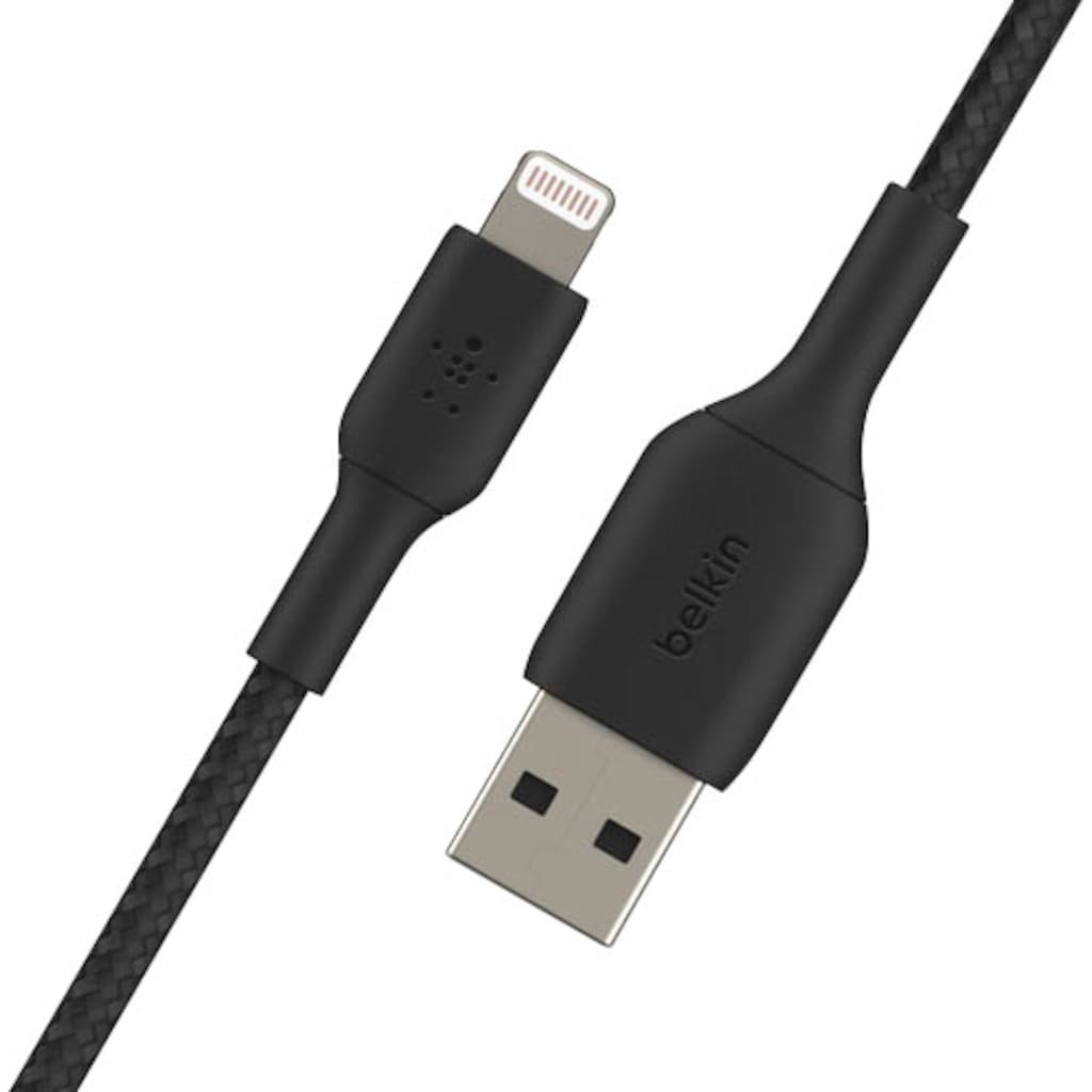 Belkin Smartphone-Kabel »Lightning auf USB-A Kabel MFi 3m«, USB Typ A, Lightning, 300 cm