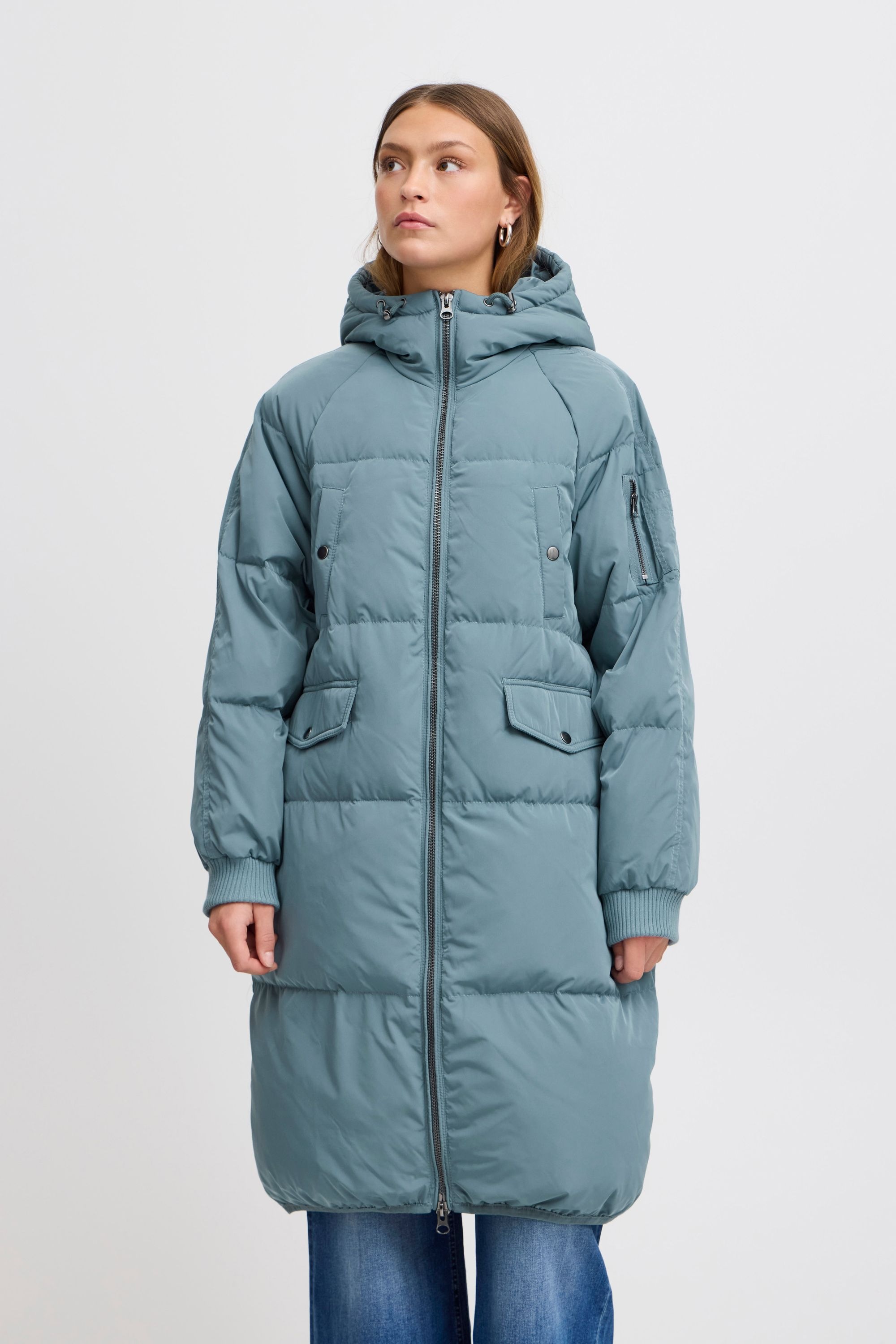 Ichi Langmantel »Parka IHBunala«