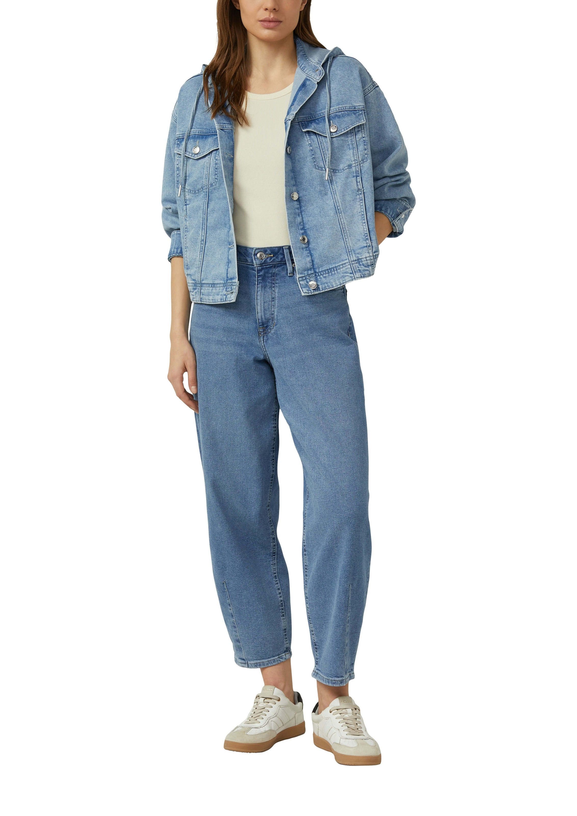 s.Oliver Tanktop mit Streifen Muster
