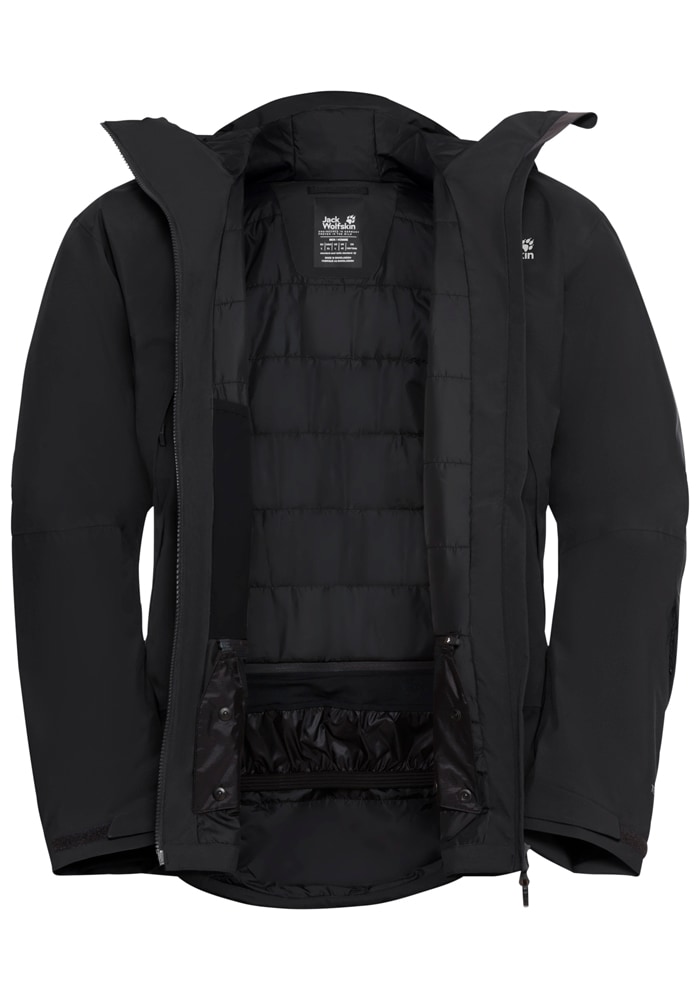 Jack Wolfskin Skijacke »FLOWLINE PRO 2L INS JKT M«, mit Kapuze