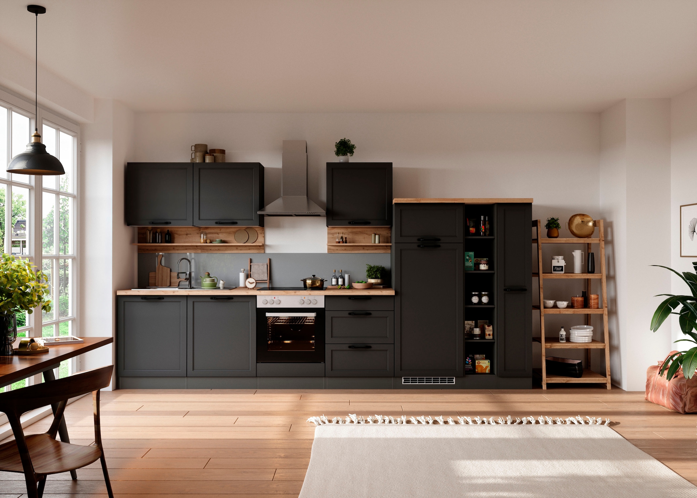 KOCHSTATION Hängeschrank »KS-Lana«, Breite 60 cm