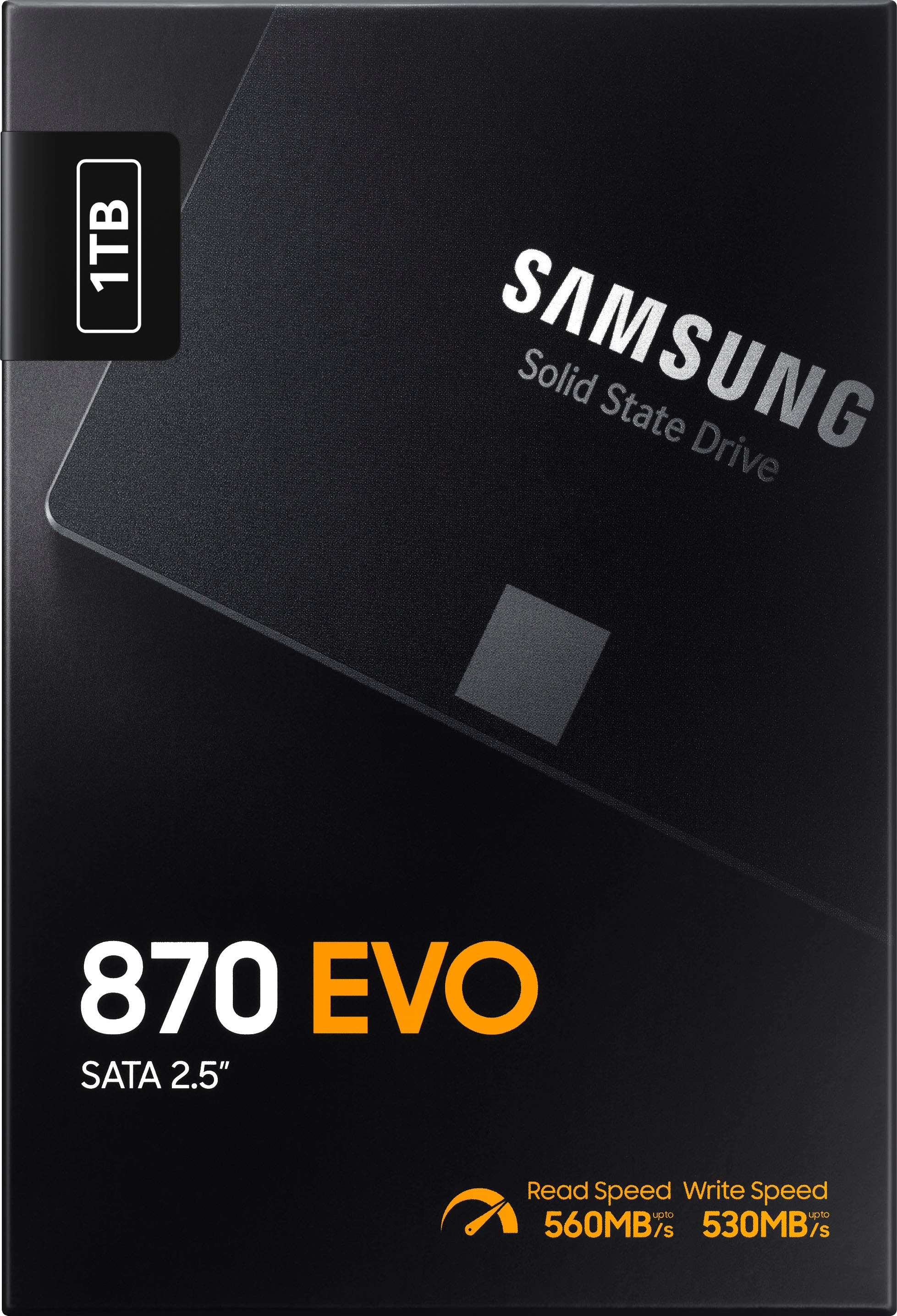 Samsung interne SSD »870 EVO«, 2,5 Zoll, Anschluss SATA III