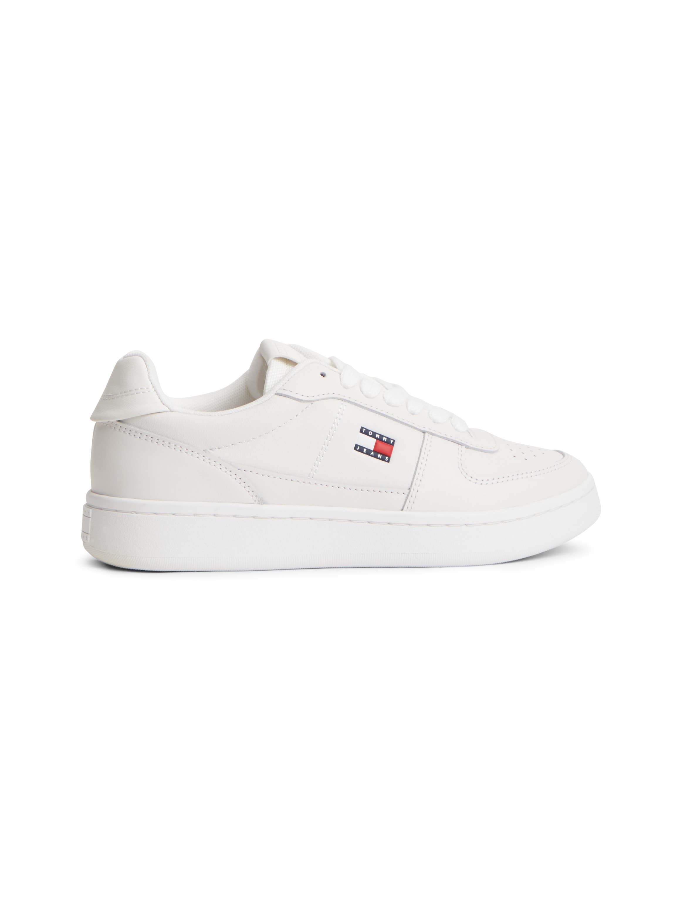 Tommy Jeans Plateausneaker »ARCHIVE '98 RETRO«  Freizeitschuh, Halbschuh, Schnürschuh im angesagten Basket-Look