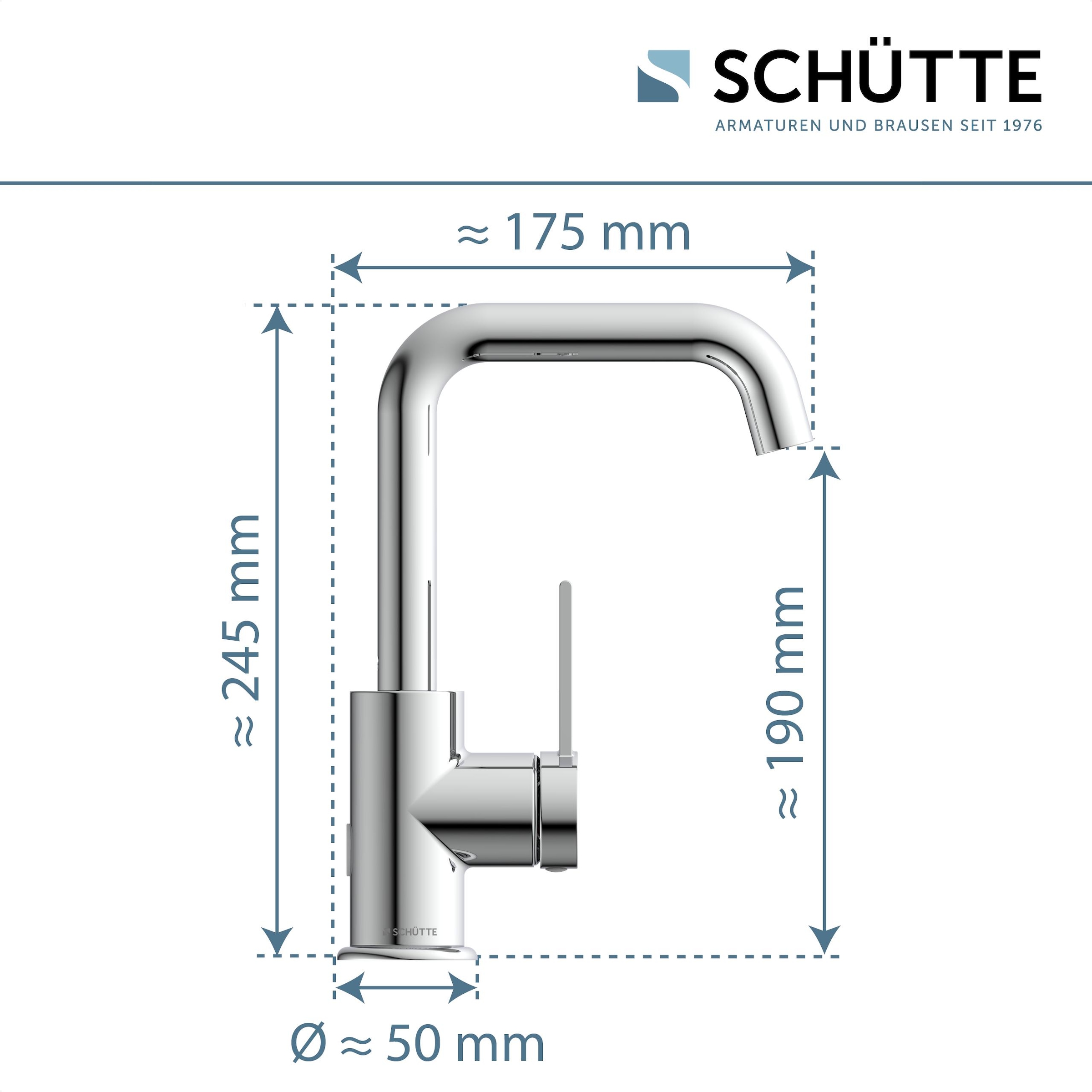 Schütte Waschtischarmatur »»LOS ANGELES««, (1 St.)