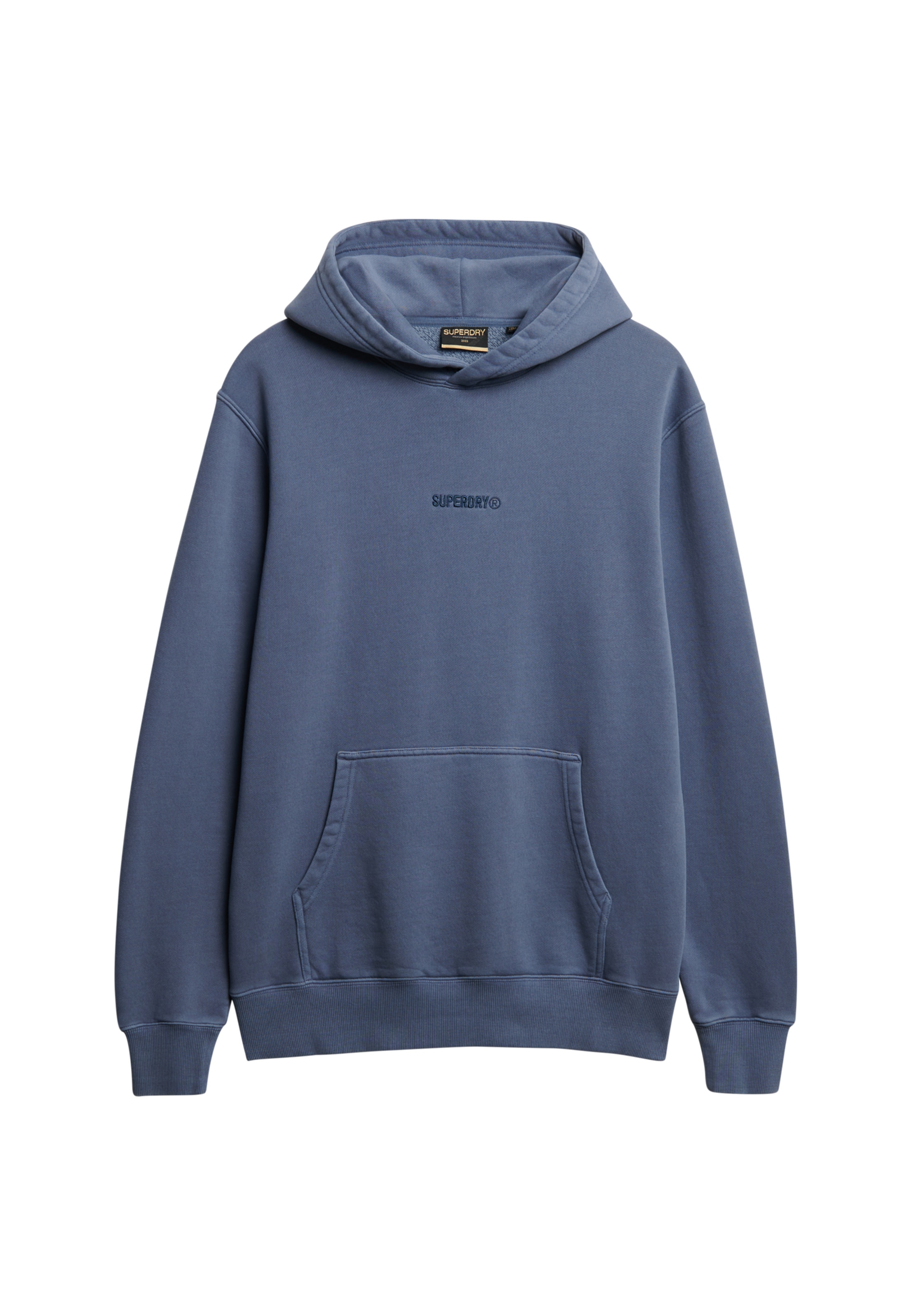 Superdry Kapuzensweatshirt »MICRO LOGO HOOD«, aus Baumwolle und Polyester, Relaxed Fit, angeraute Sweatware
