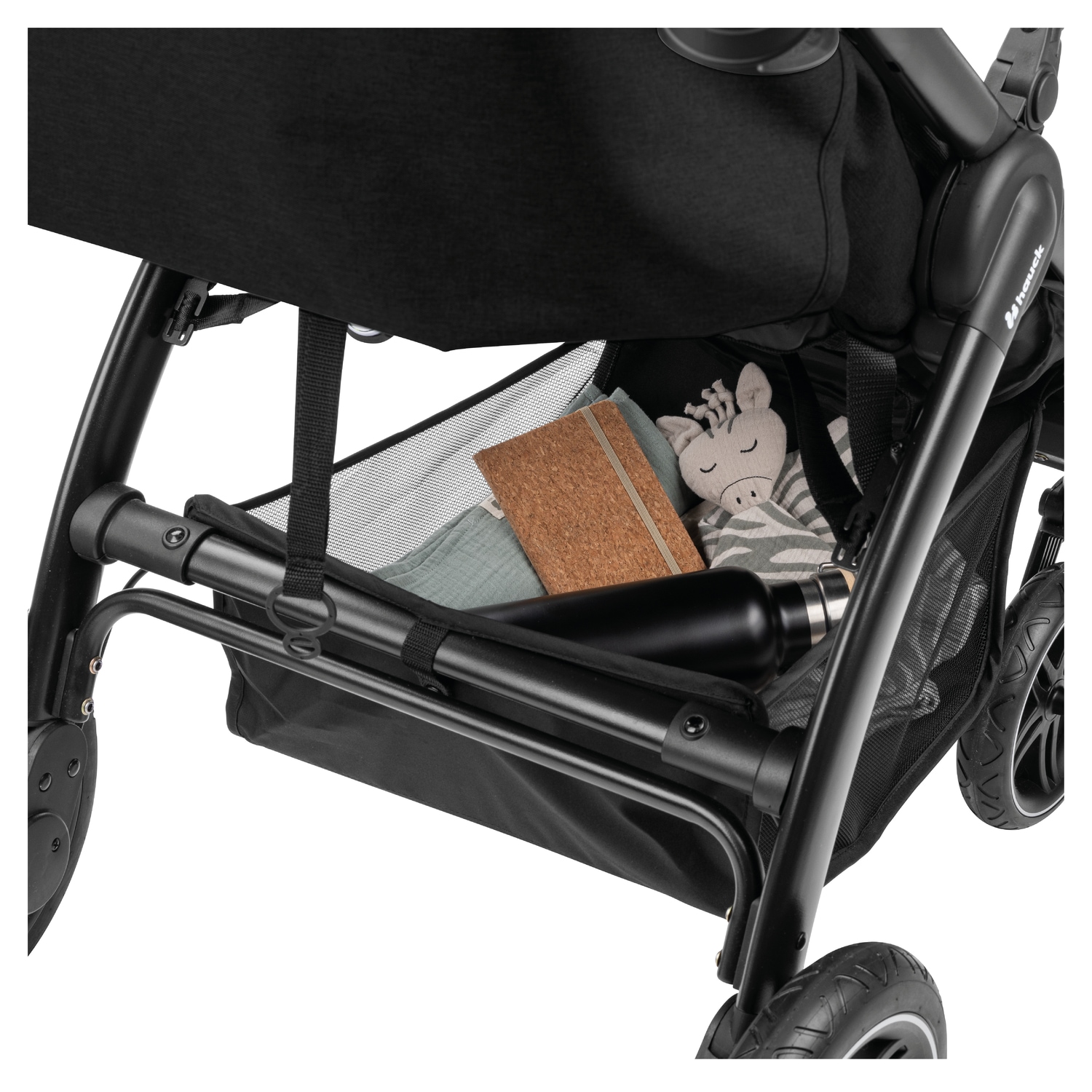 Hauck Kinder-Buggy »Uptown, Black Melange«, 22 kg, bis 22 kg belastbar