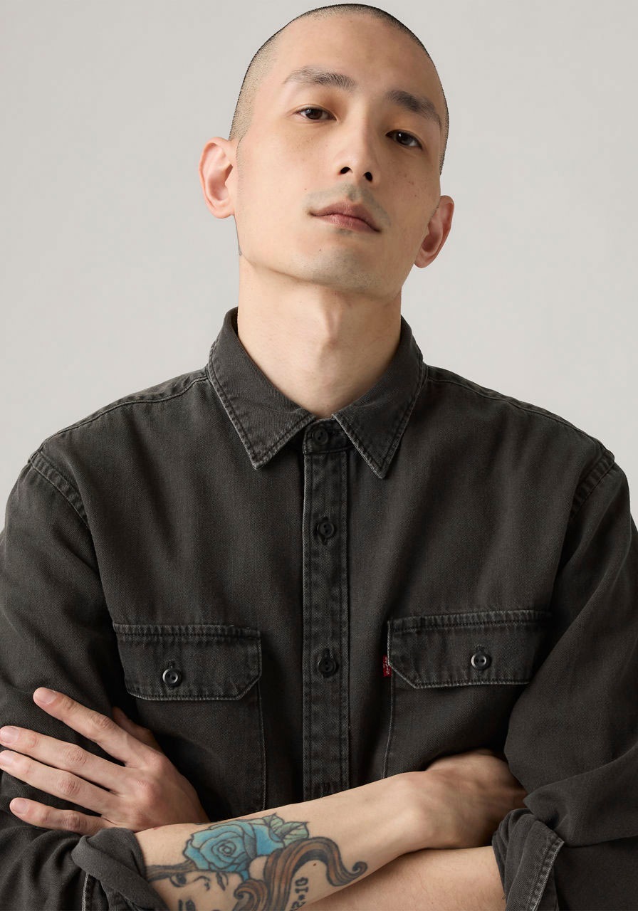 Levi's® Langarmhemd »JACKSON WORKER«