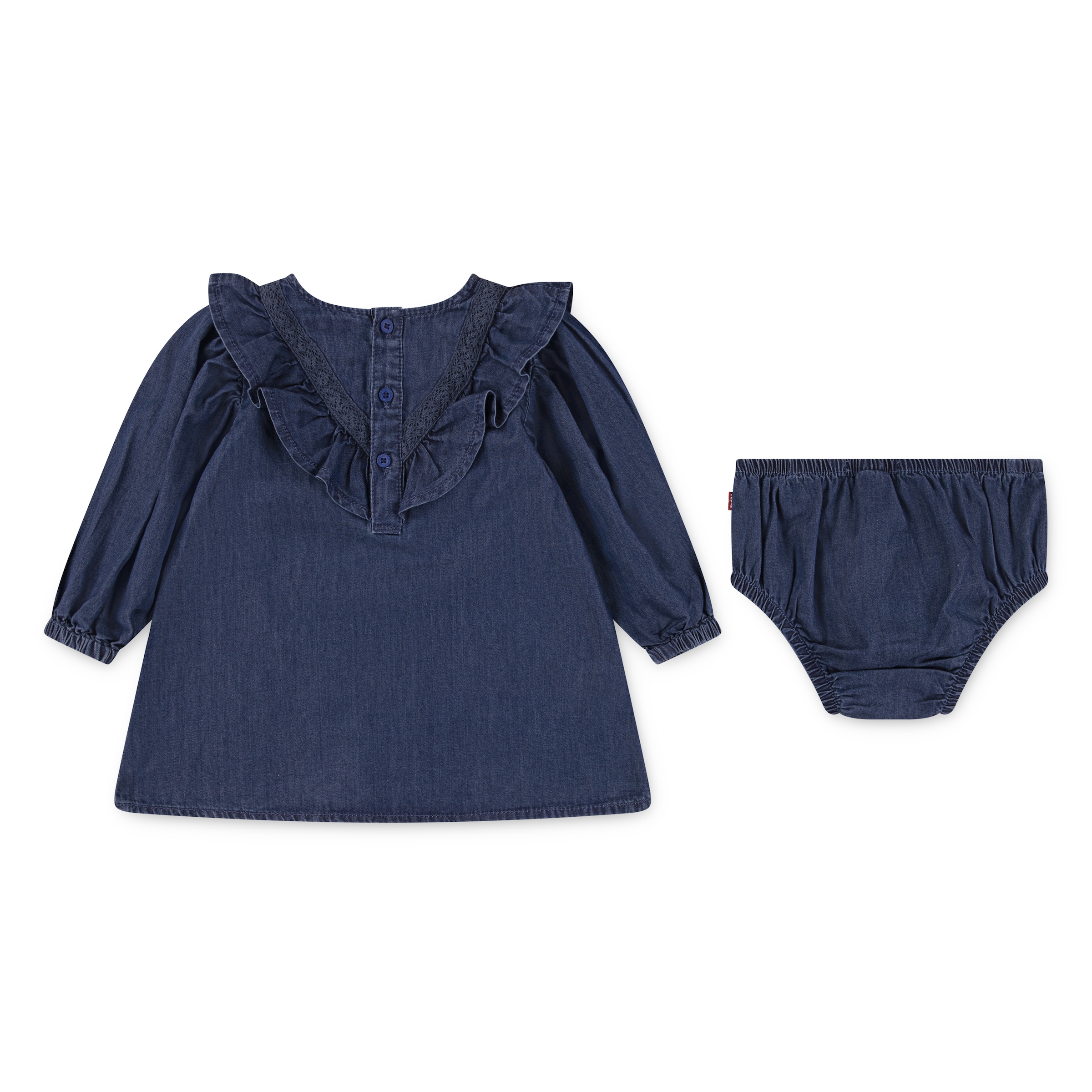 Levi's® Kids Kleid & Hose »LVG WILD WEST RUFFLE DRESS«, mit Rüschenbesatz, for Girls