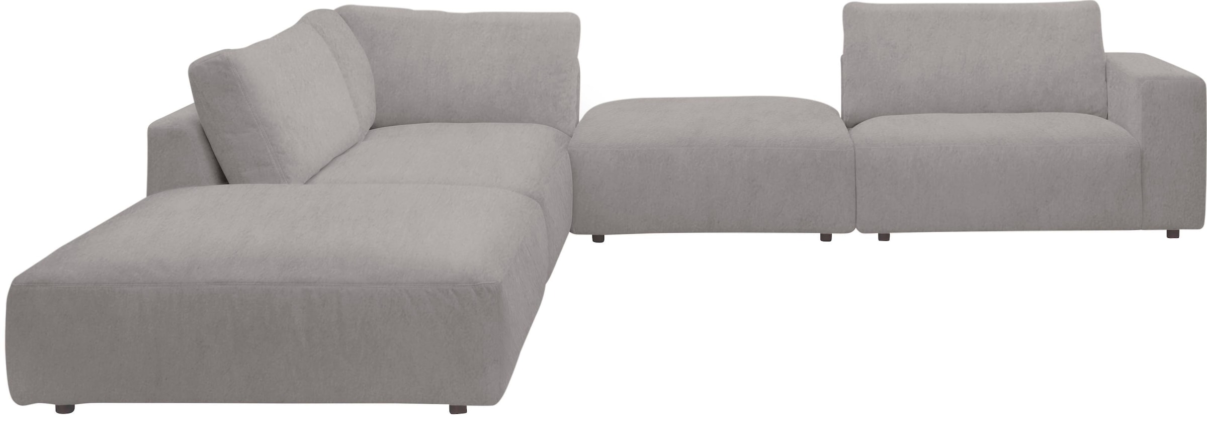 Musterring Ecksofa »LUCIA L-Form« in vielen Qualitäten und 4 verschieden Nähten