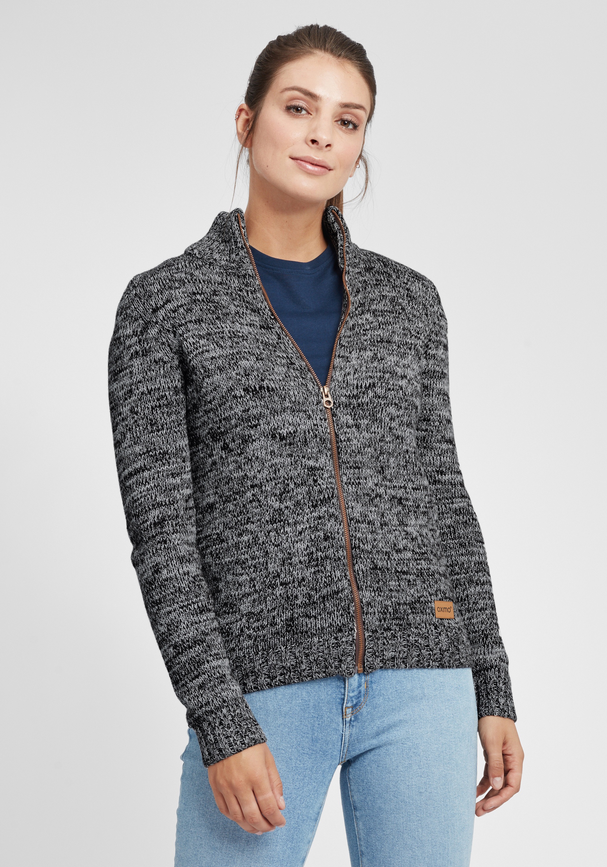OXMO Strickjacke »Strickjacke OXPhenix«