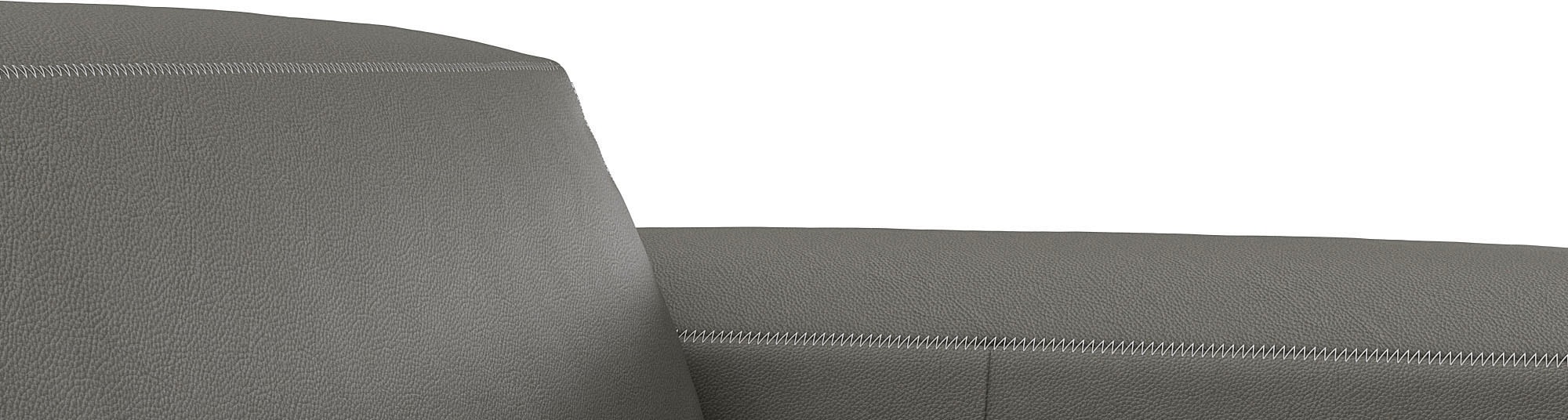 FLEXLUX 3-Sitzer »Lucera Sofa, super bequem durch hochwertigen Sitzaufbau mit Kaltschaum«, modern & anschmiegsam, Designsofa