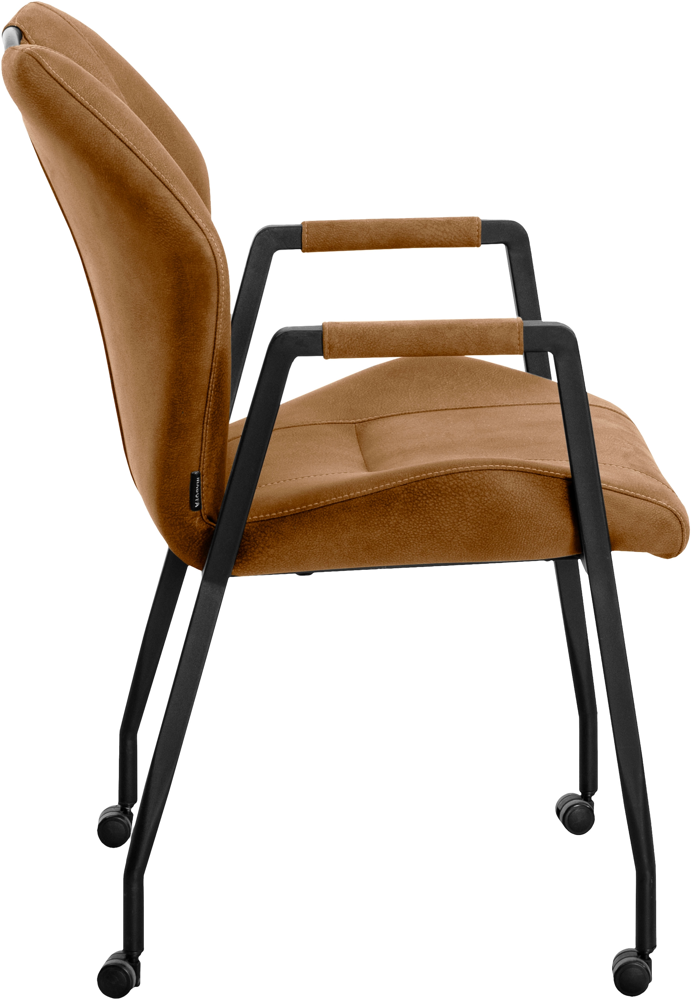 OMG Design Armlehnstuhl »Point« (Set) 1 Stk.Esszimmerstuhl mit Rollen, Bürostuhl