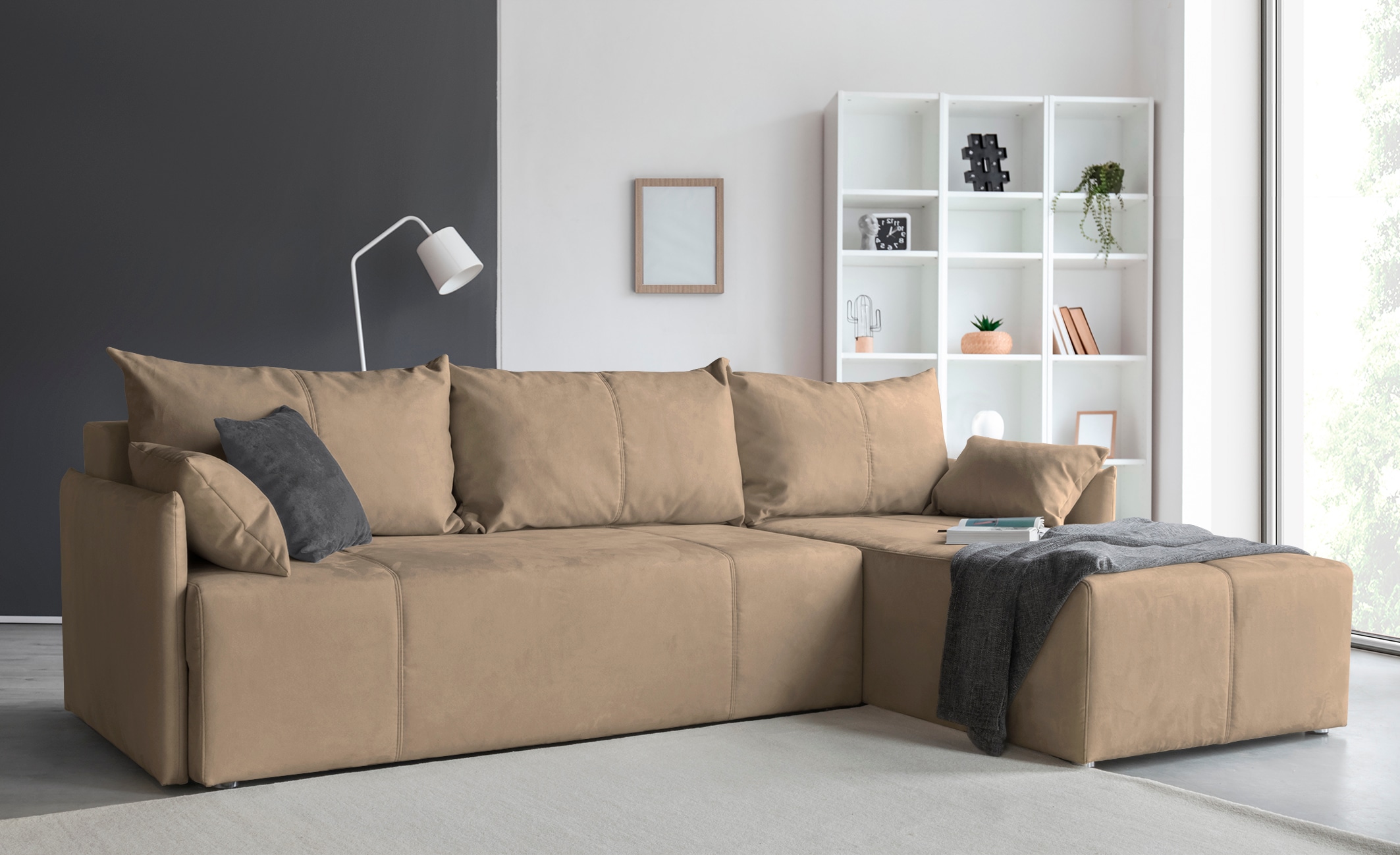 COLLECTION AB Ecksofa