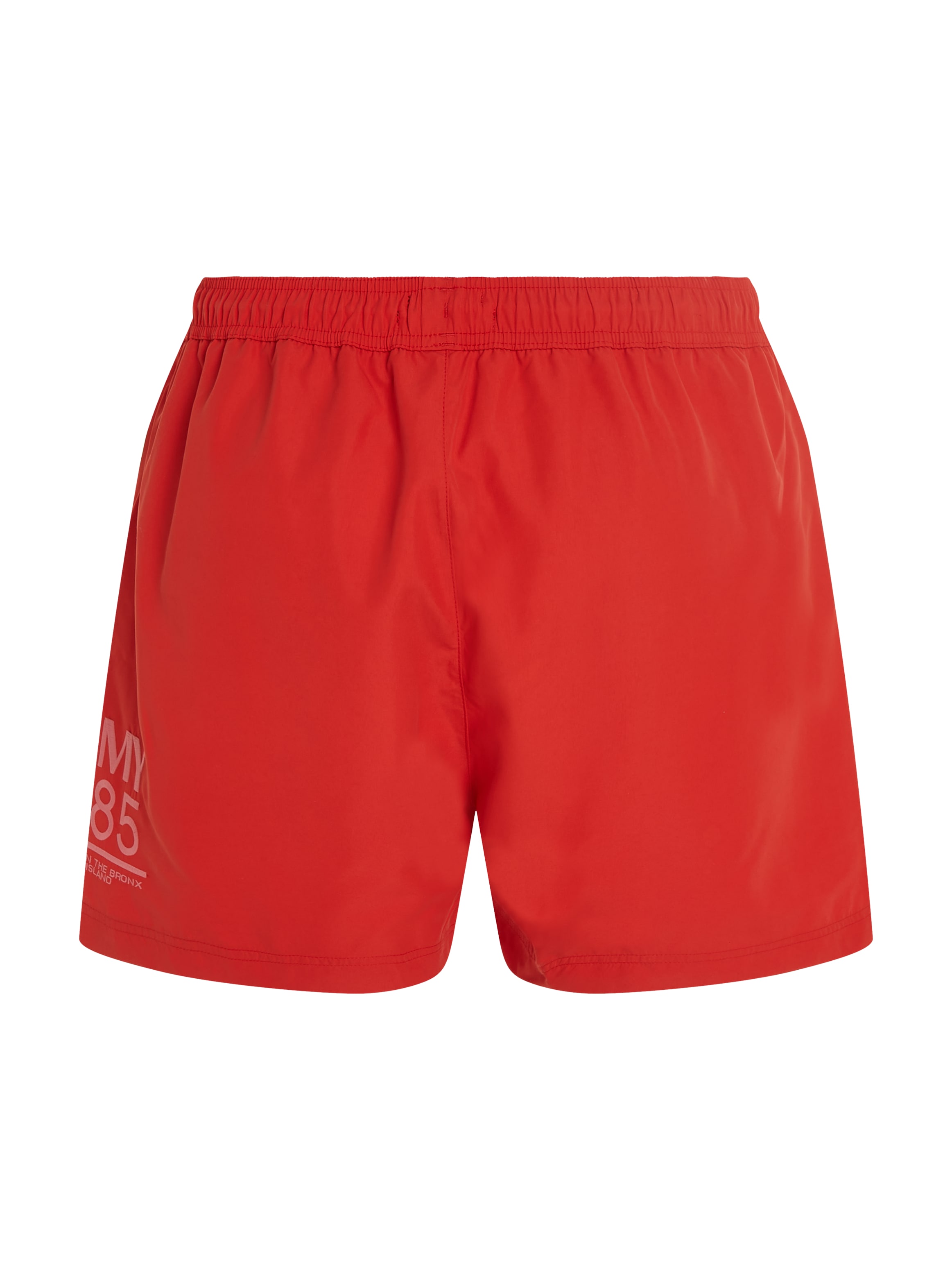 Tommy Hilfiger Swimwear Badeshorts »SF MEDIUM DRAWSTRING«, mit kultigem Logoschriftzug