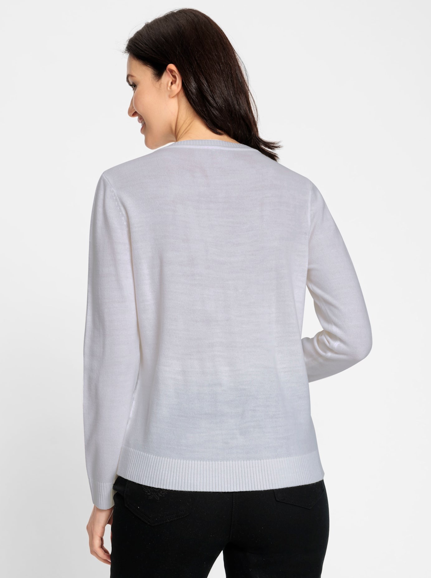 Classic Basics Rundhalspullover »Pullover«