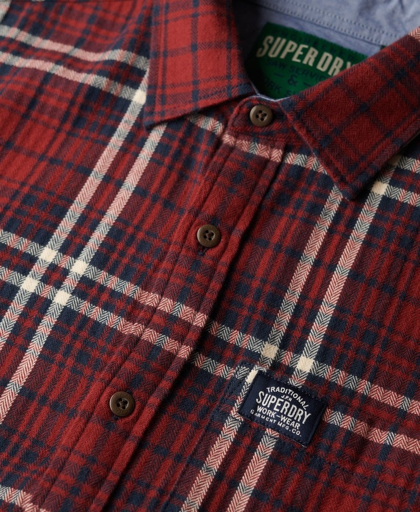Superdry Langarmhemd »L/S COTTON LUMBERJACK SHIRT«