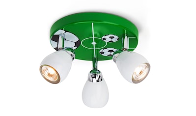 LED Deckenstrahler »SOCCER«, 3 flammig-flammig