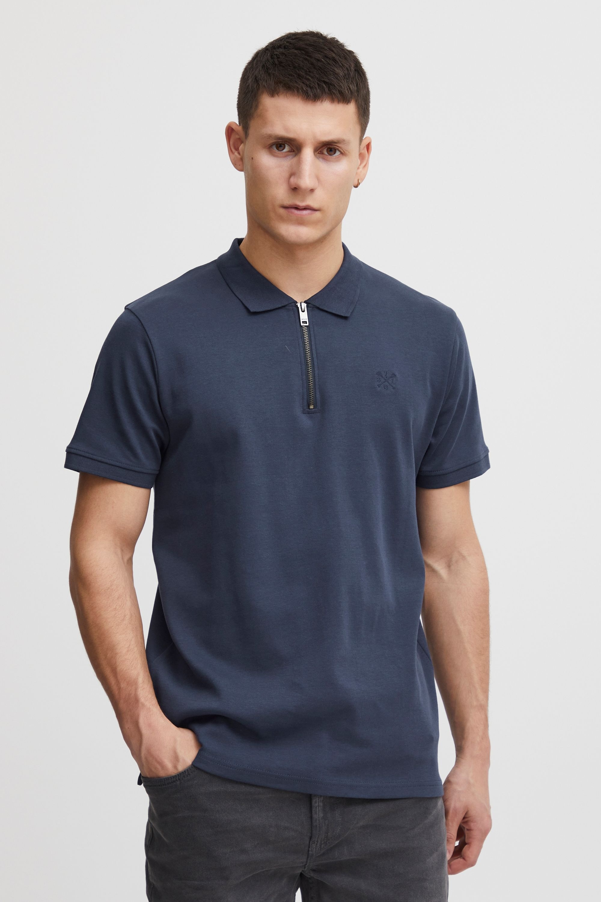 !Solid Poloshirt »Poloshirt SDZakir«