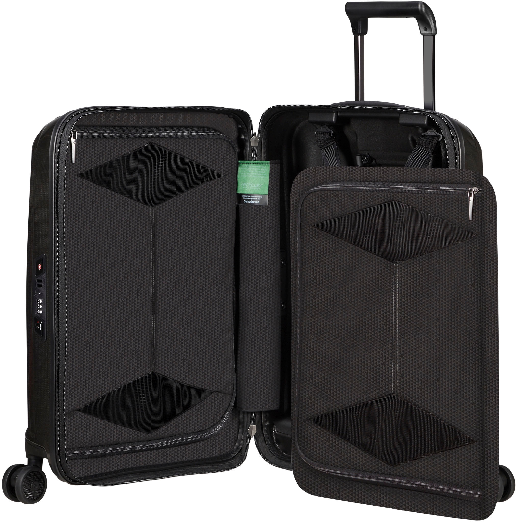Samsonite Hartschalen-Trolley »MAJOR-LITE, verschiedene Größen und Farben«, 4 Rollen, Reisekoffer Volumenerweiterung bei S Reisegepäck Made in Europe