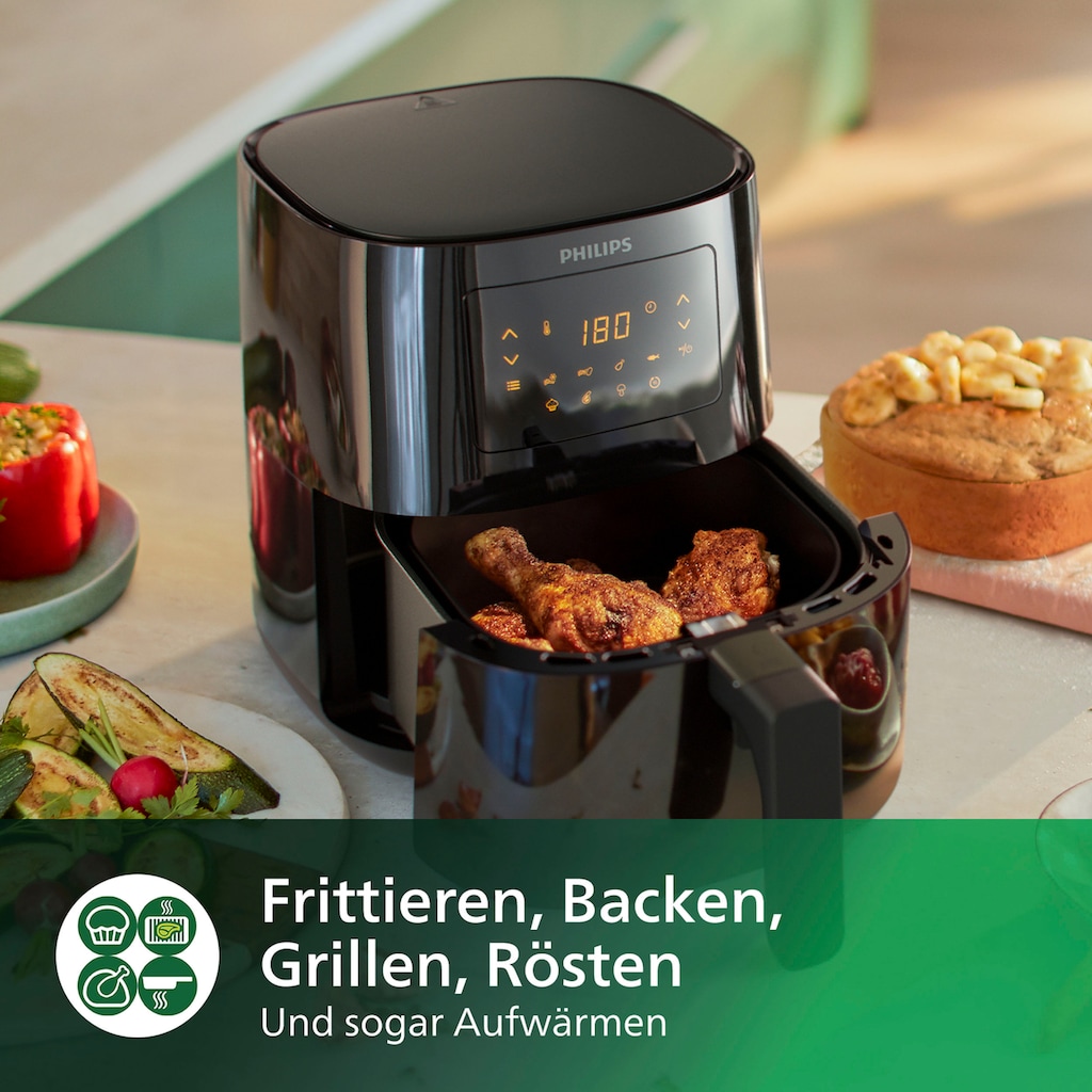 Philips Heißluftfritteuse »Airfryer L HD9252/90, 4,1 l«, 1400 W