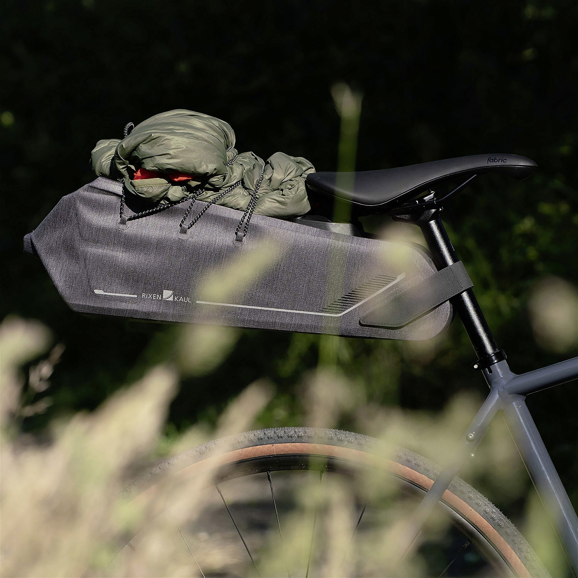 KlickFix Sattelstützentasche »Satteltasche Bikepack X Waterproof«