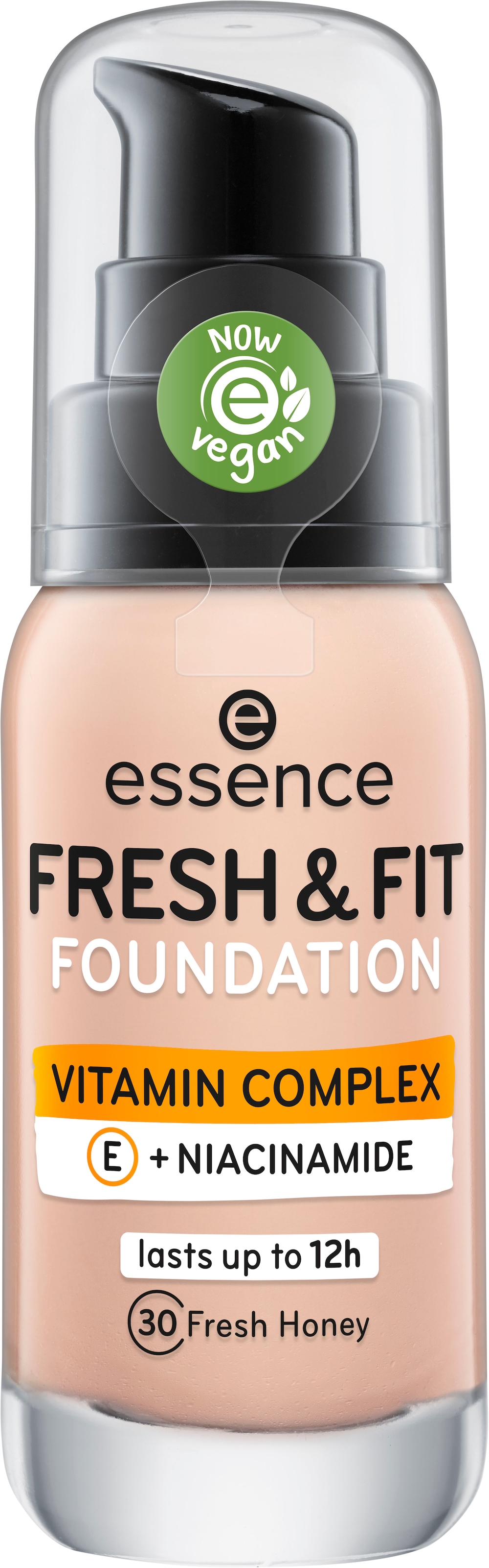 Essence Foundation »FRESH & FIT FOUNDATION«, (Set, 3 tlg.)