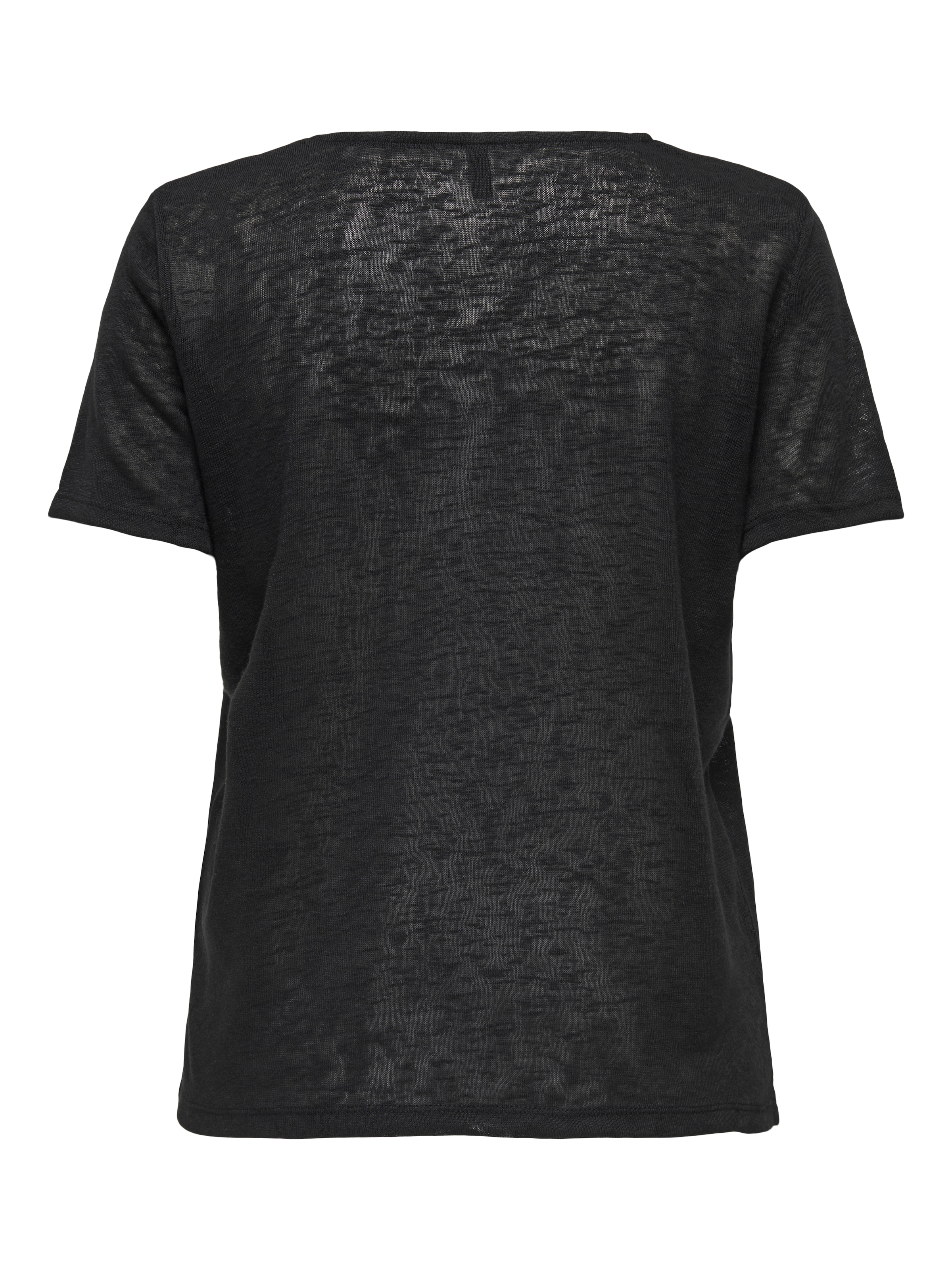 ONLY V-Shirt »ONLZOLA LIFE S/S V-NECK LACE TOP JRS«