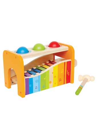 Hape Spielzeug-Musikinstrument »Xylophon«, Xylophon und Hammerspiel kaufen