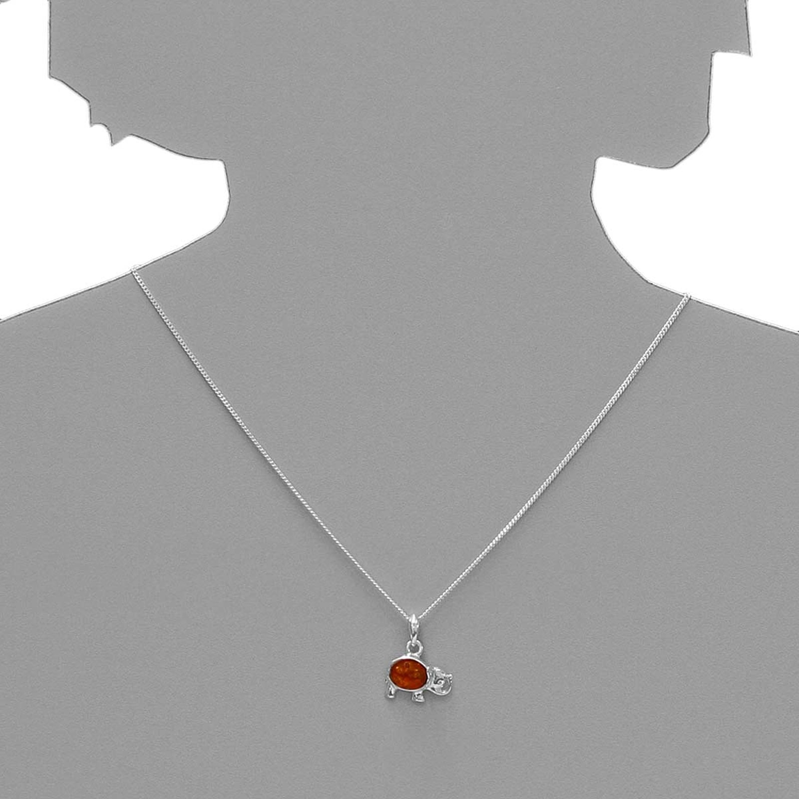 OSTSEE-SCHMUCK Kettenanhänger »Ostsee-Schmuck Anhänger Elefant Anhänger Elefant« 1 Stk. tlg.